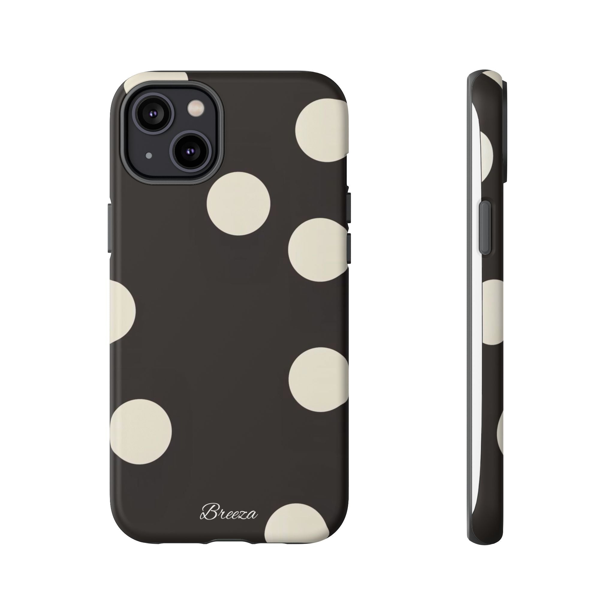 Stylish Polka Dot Phone Case