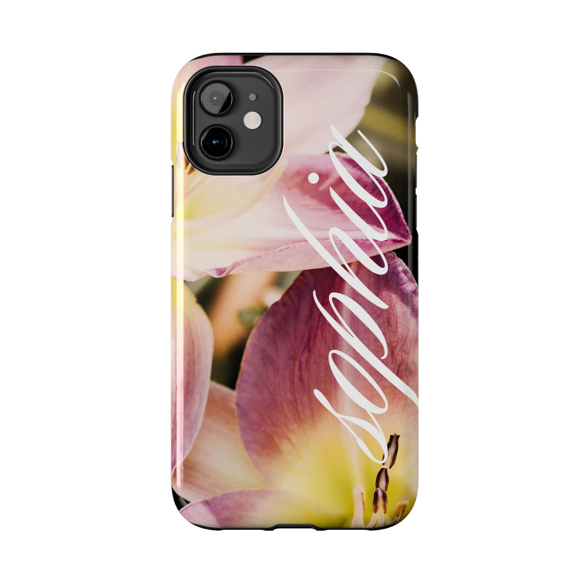 Sophia Personalized Name Phone Case