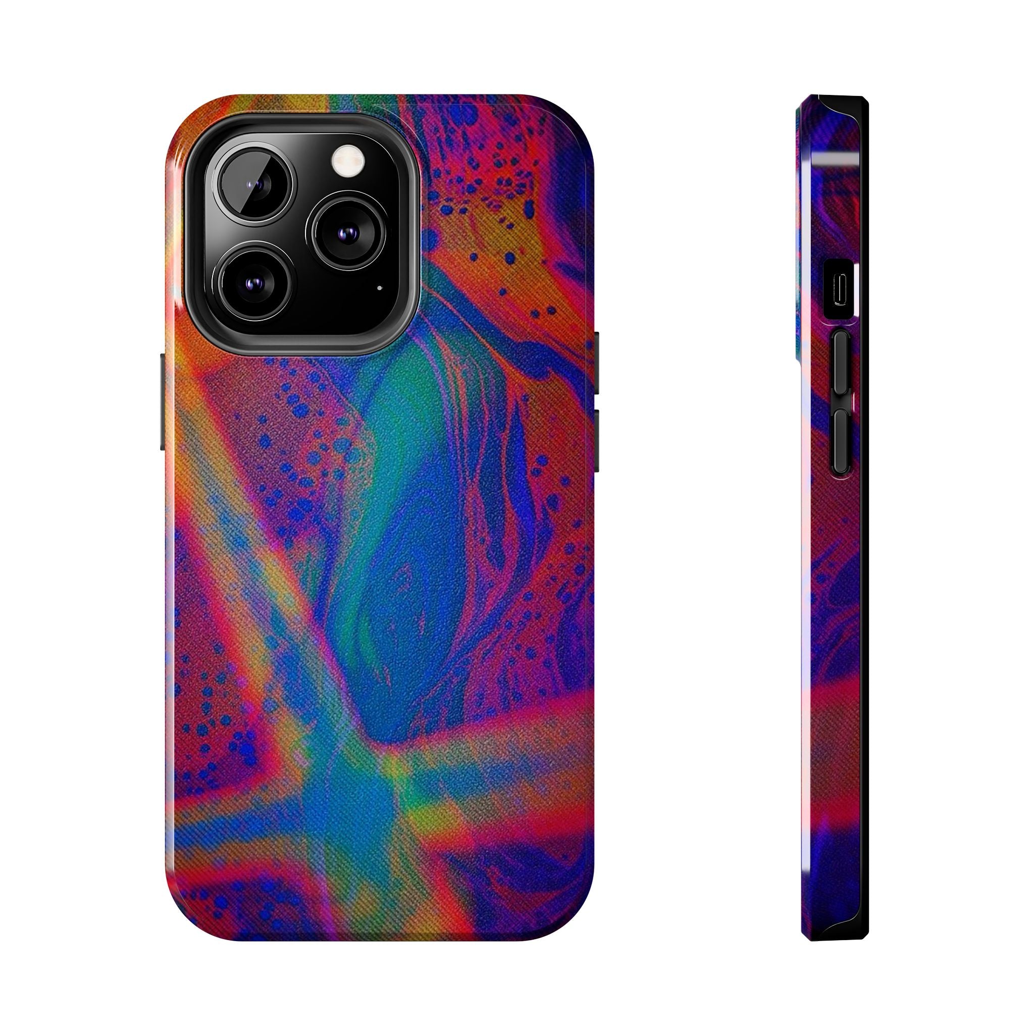 Vibrant Cross Phone Case