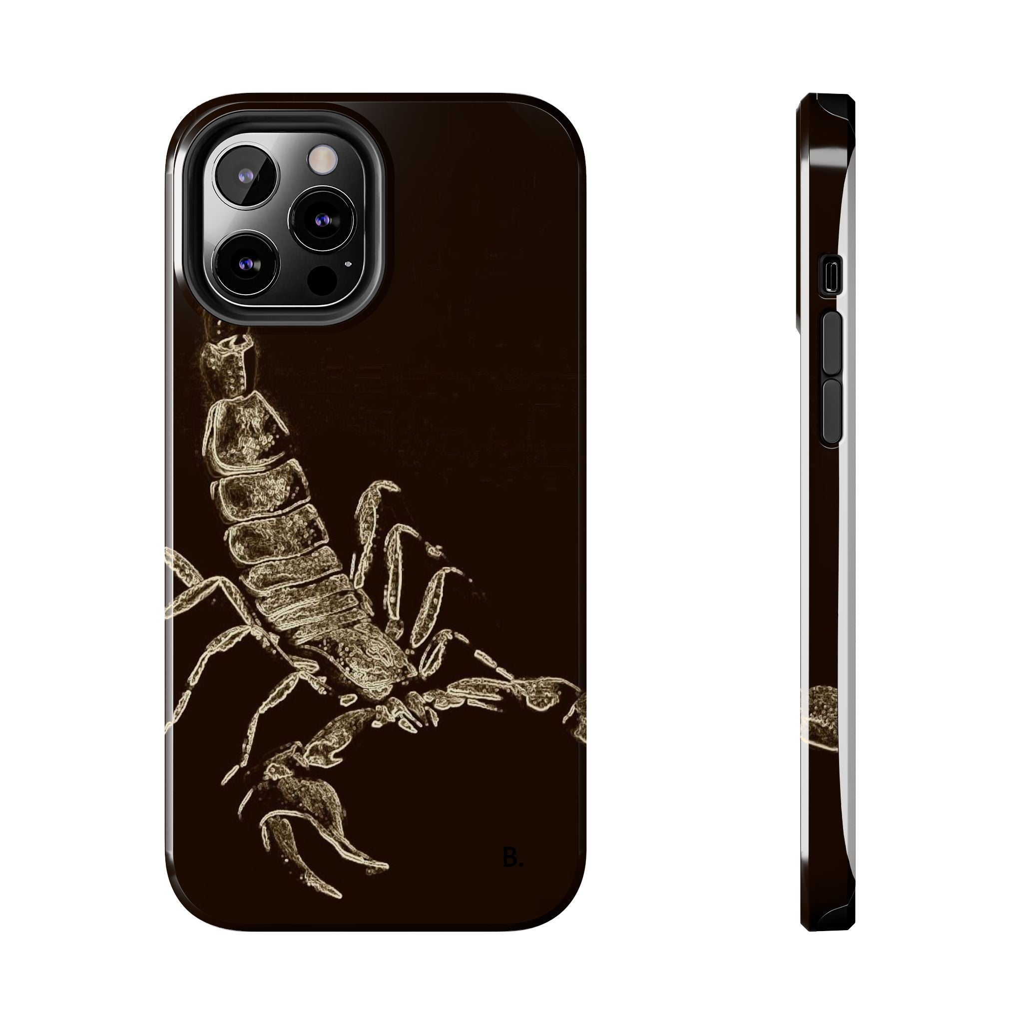 Brown Scorpion Phone Case