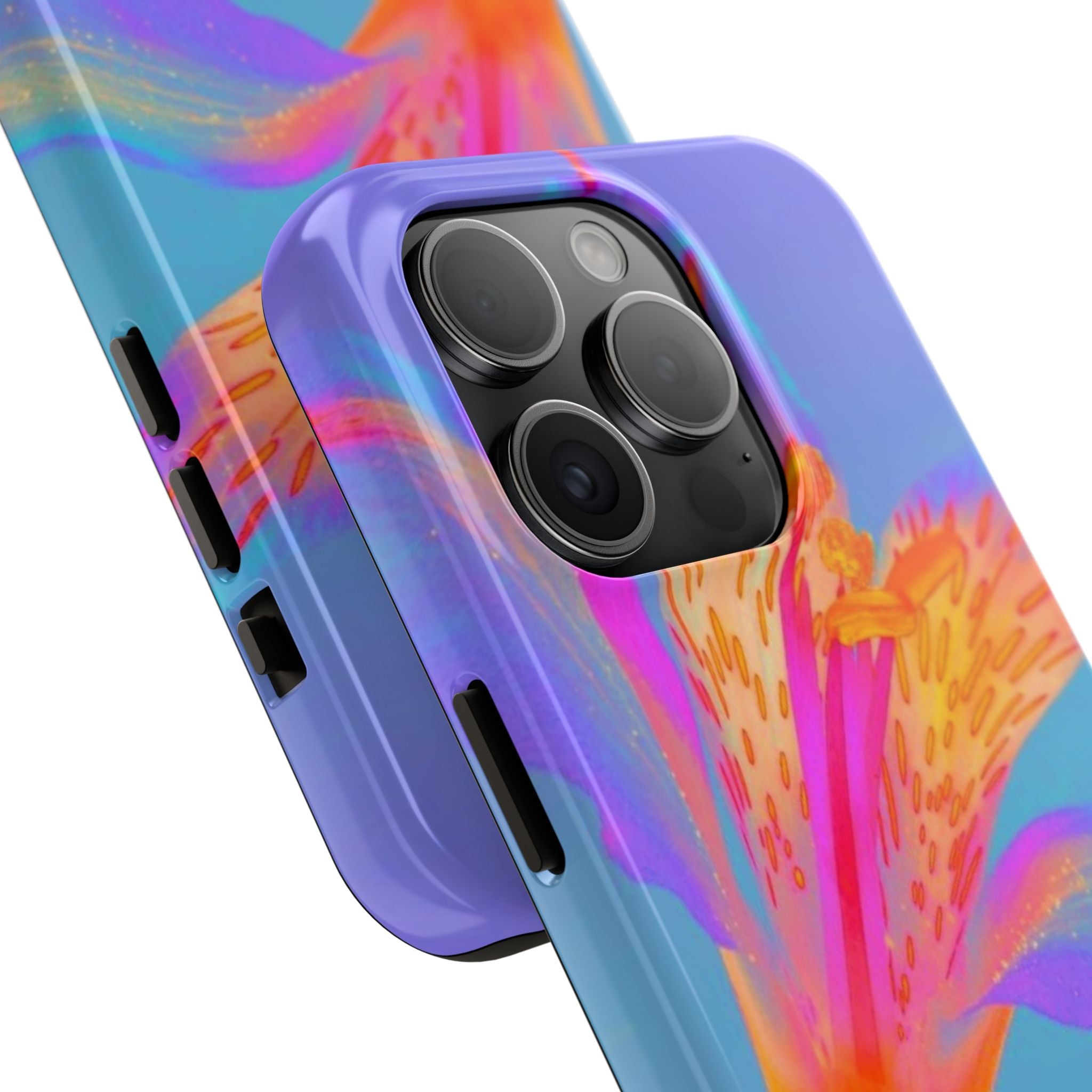 Vibrant Floral Phone Case