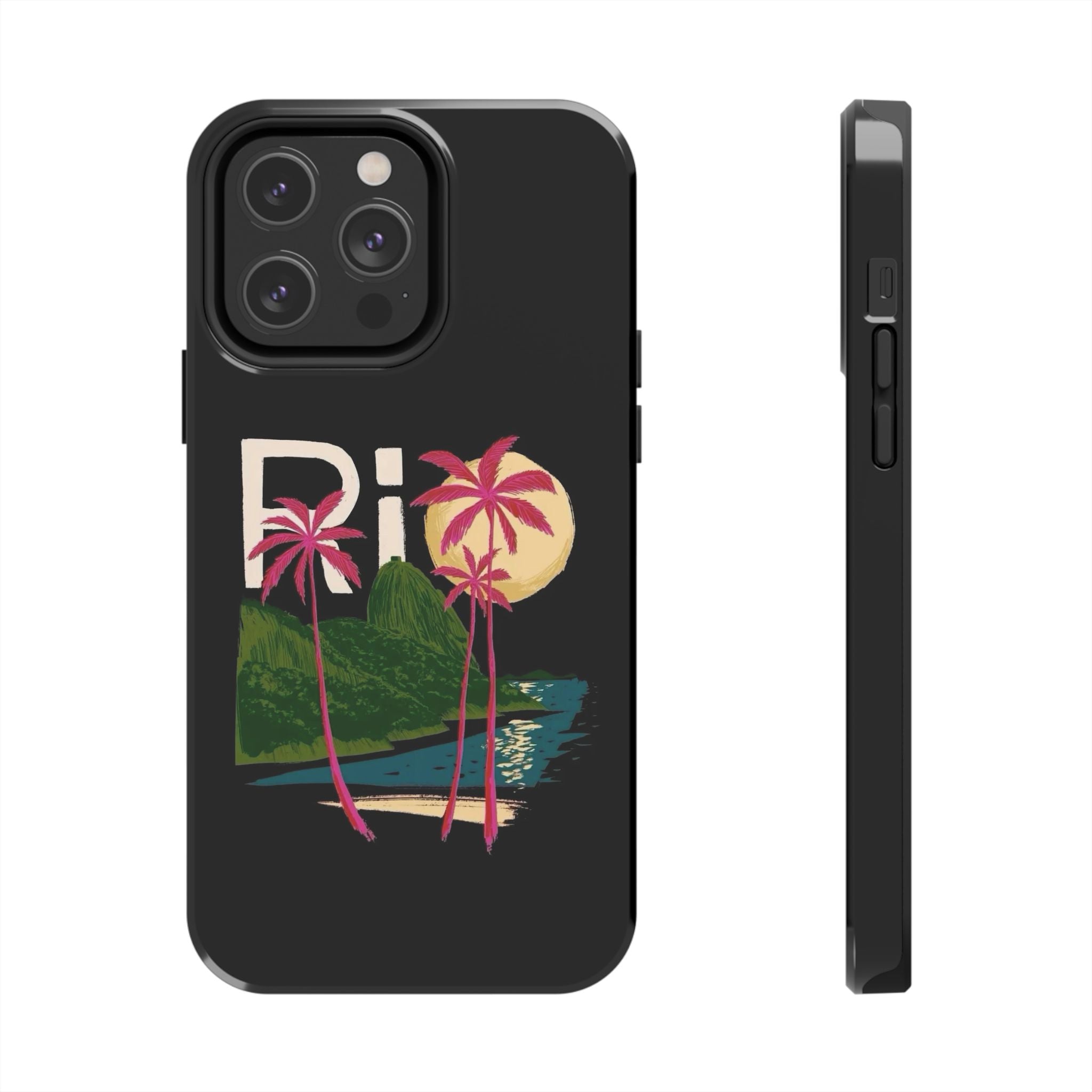 Black Rio iPhone Case