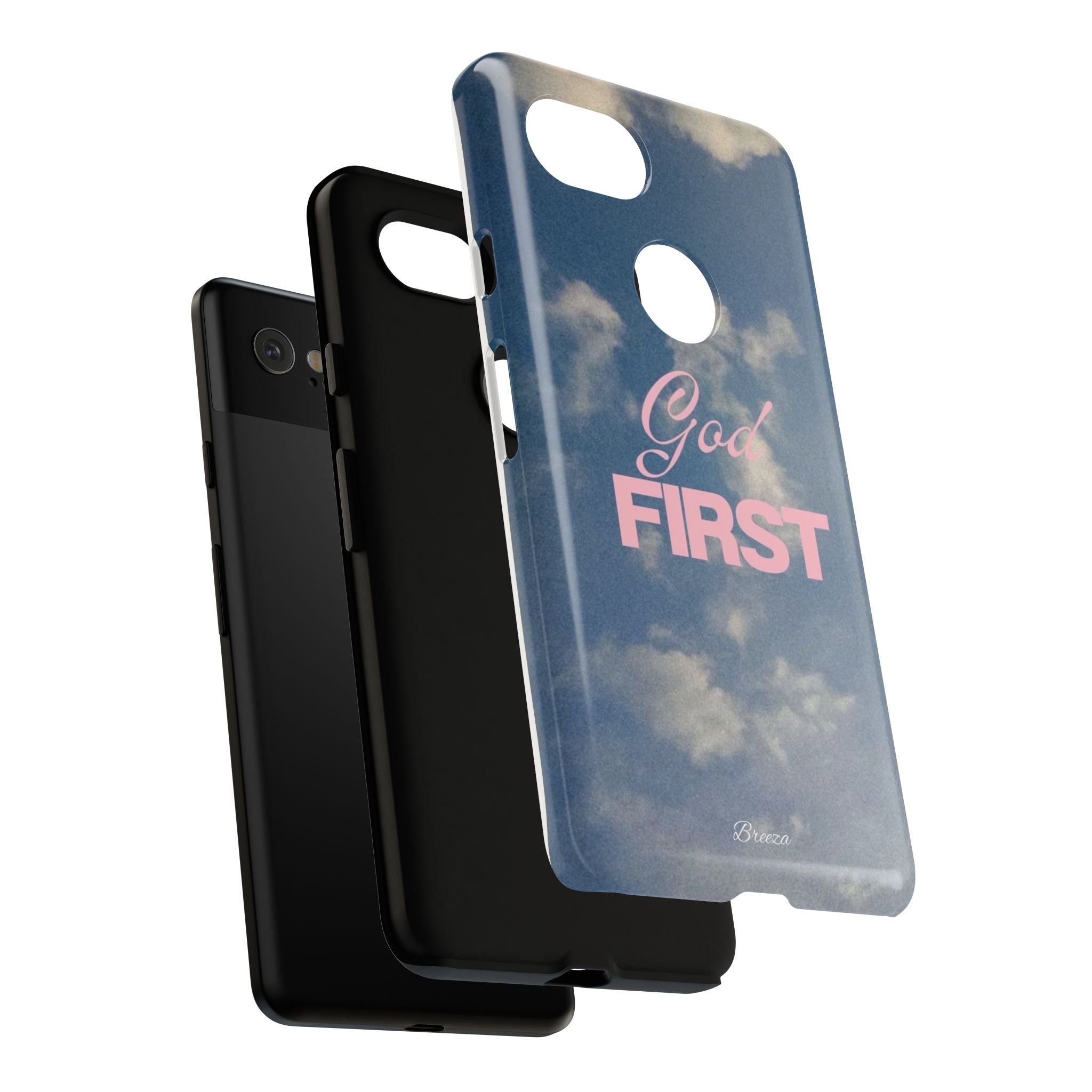 God First Phone Case