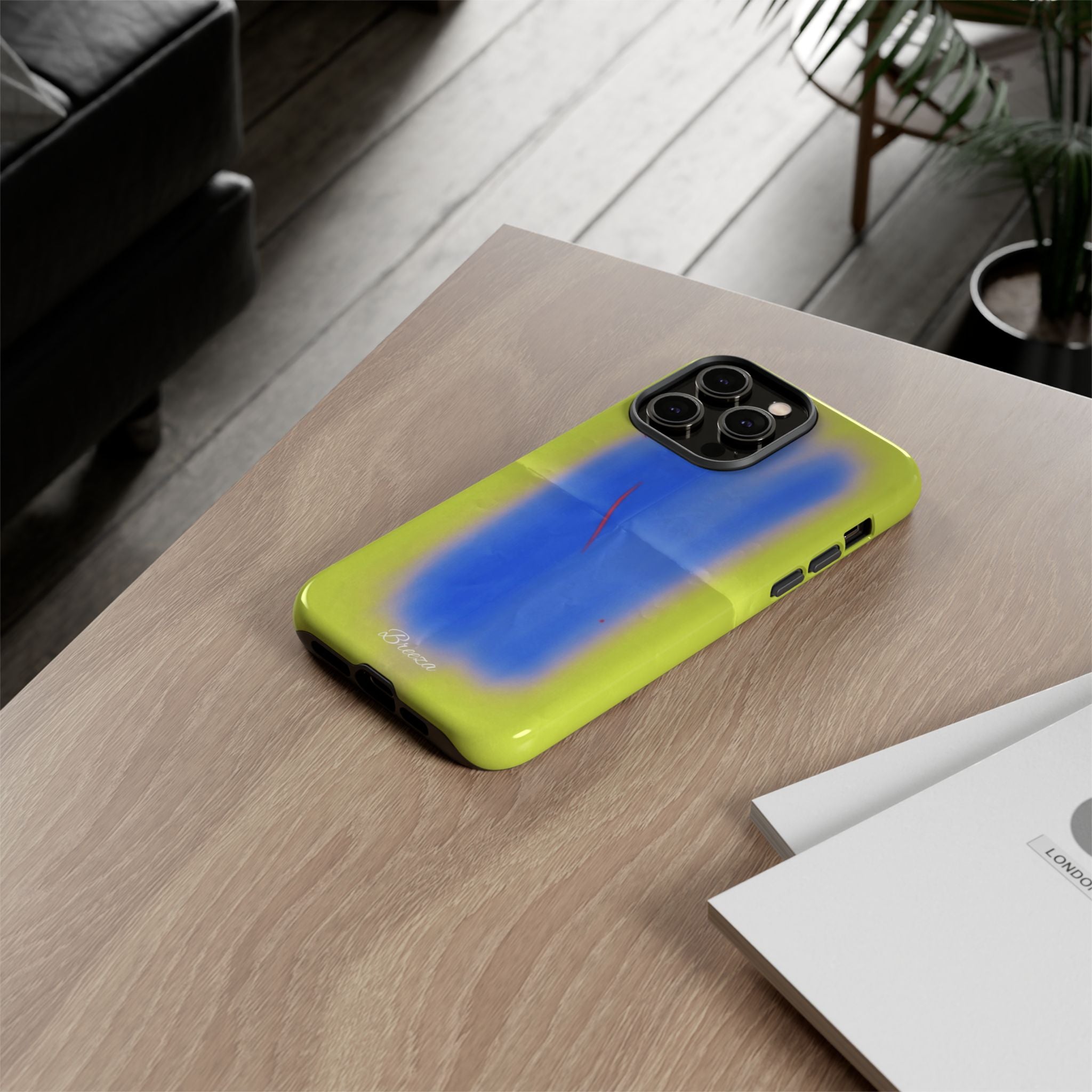 Vibrant Aura Phone Case