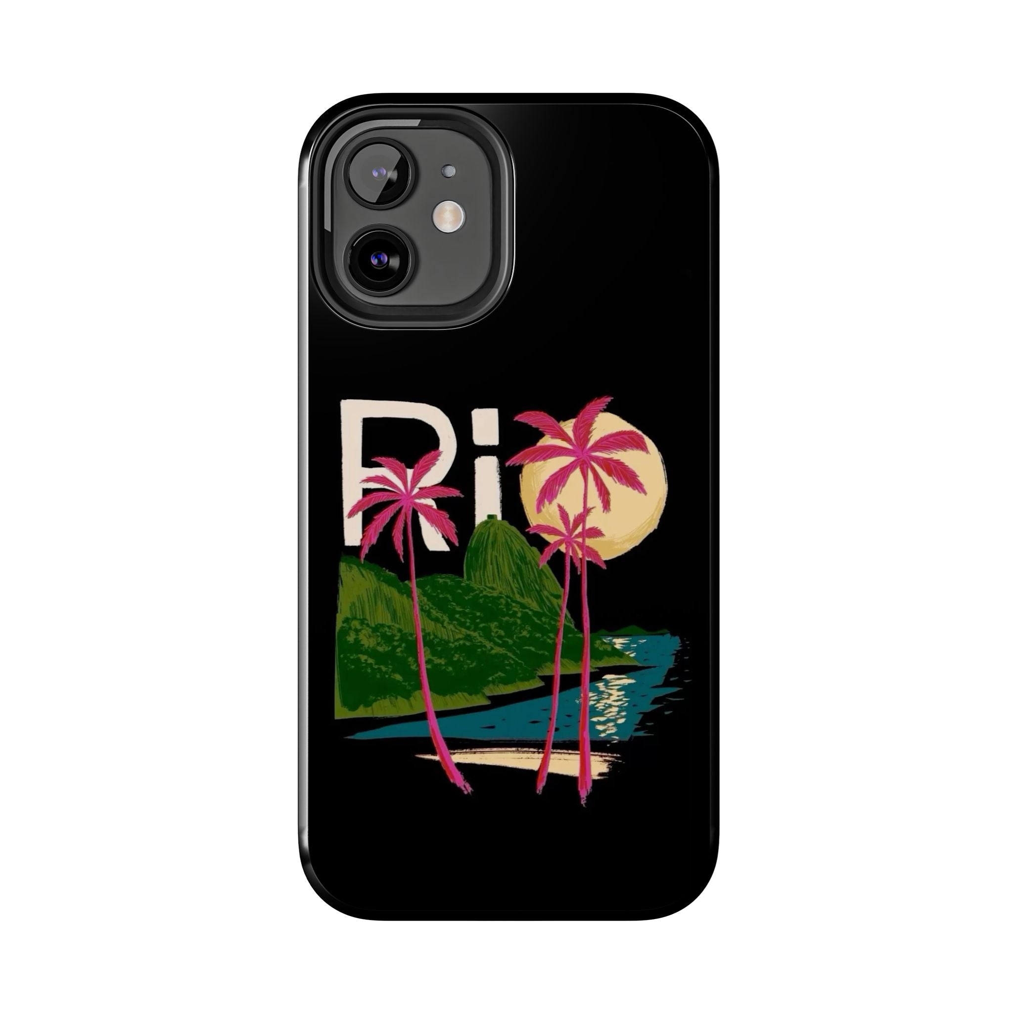 Black Rio iPhone Case