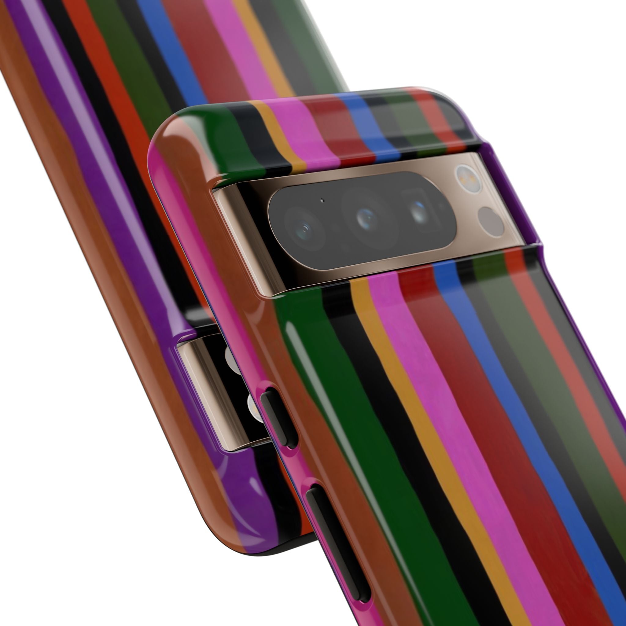 Colorful Striped Phone Case