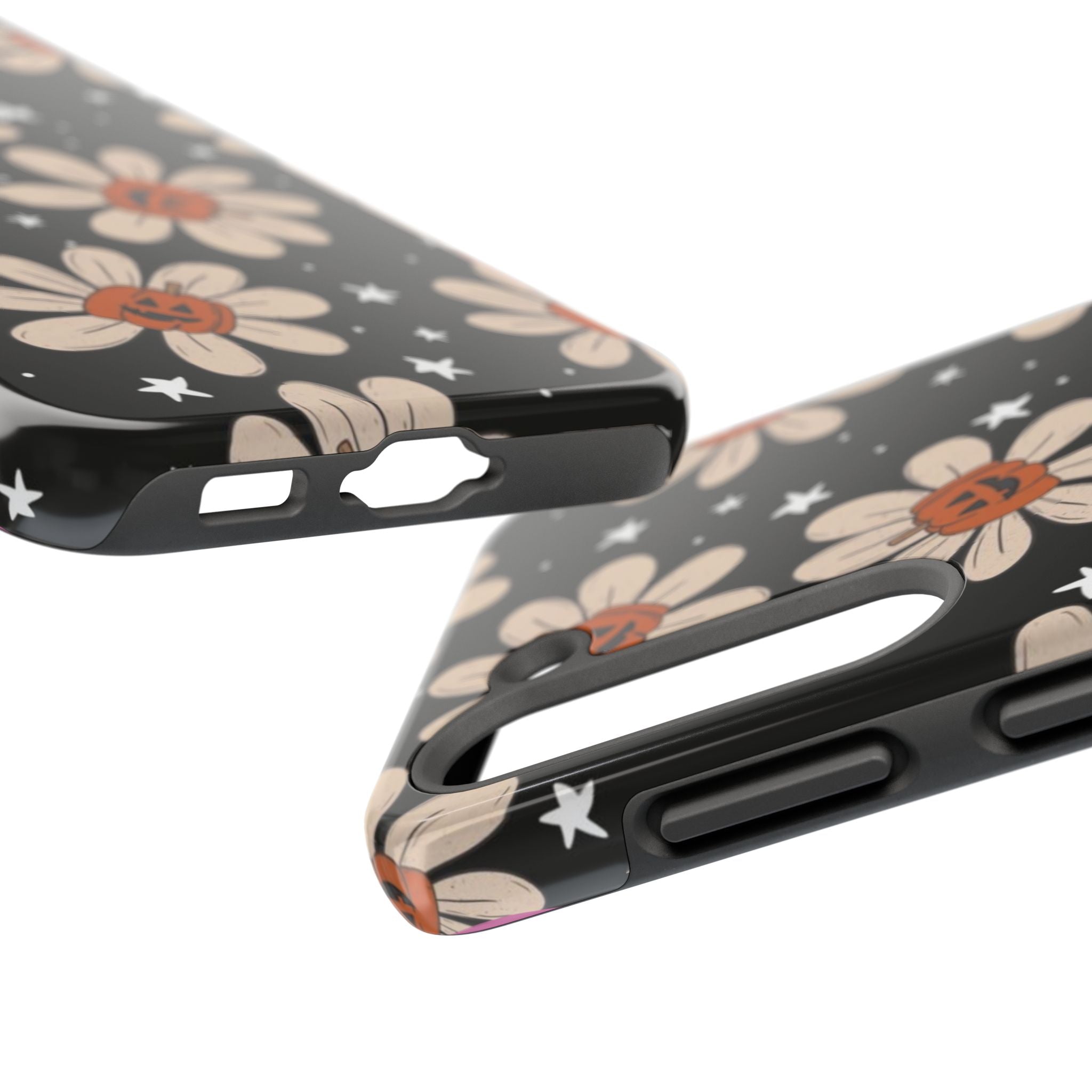 Floral Pumpkin Phone Case
