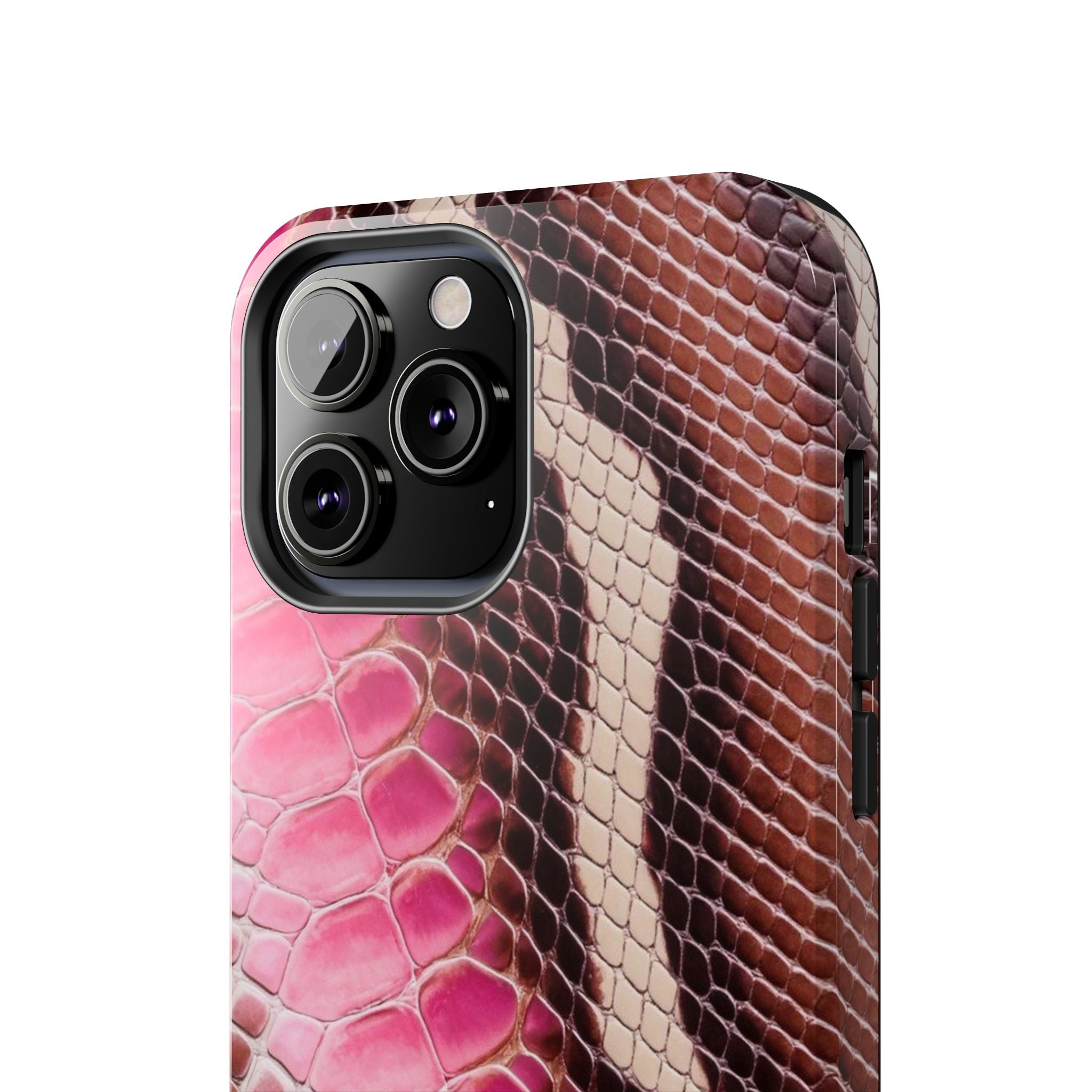 Stylish Snake Print Phone Case