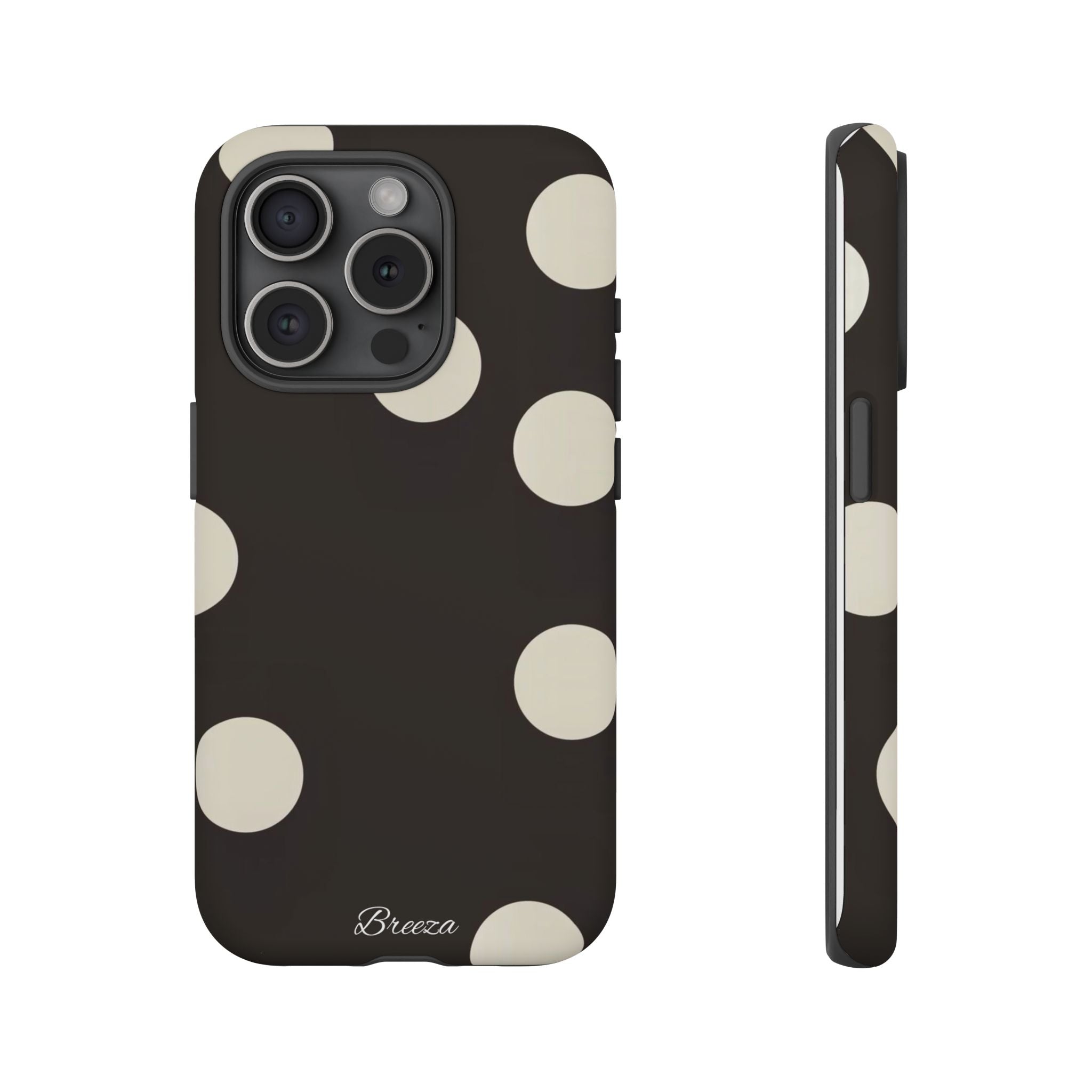 Stylish Polka Dot Phone Case