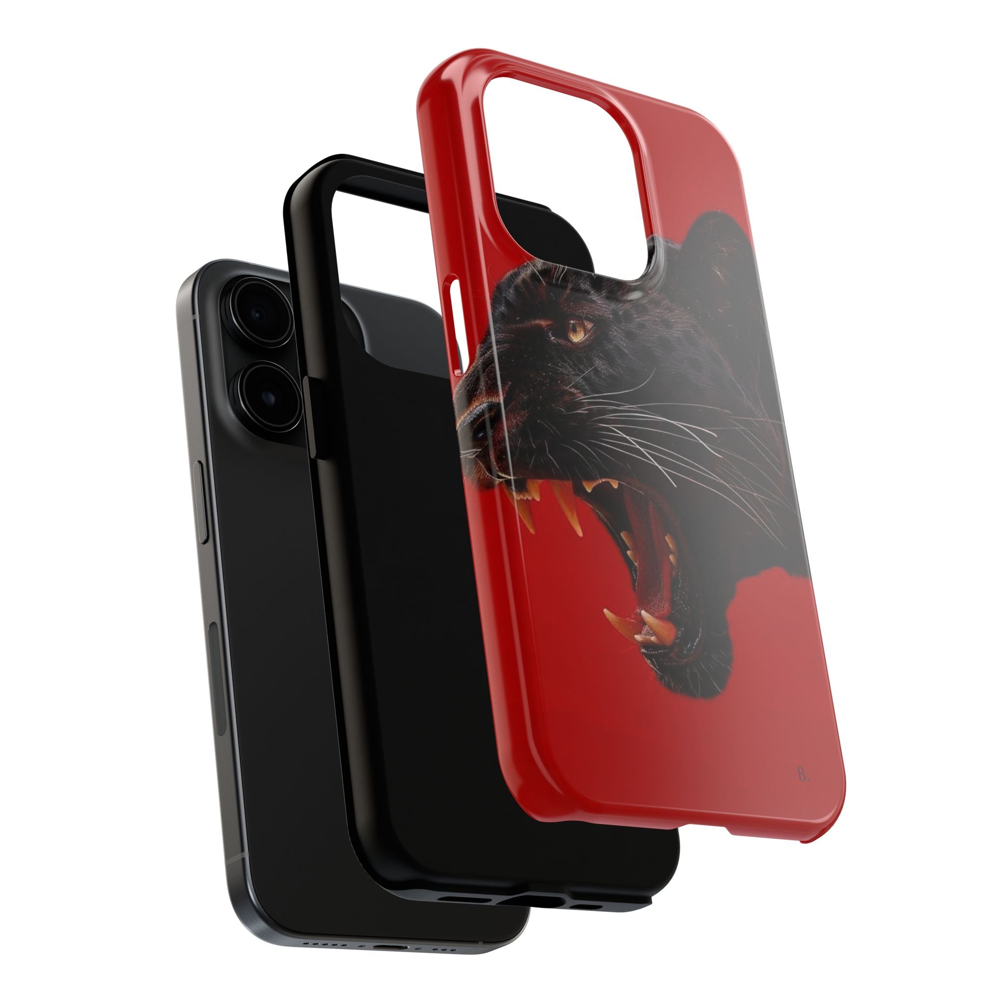 Fierce Panther Phone Case