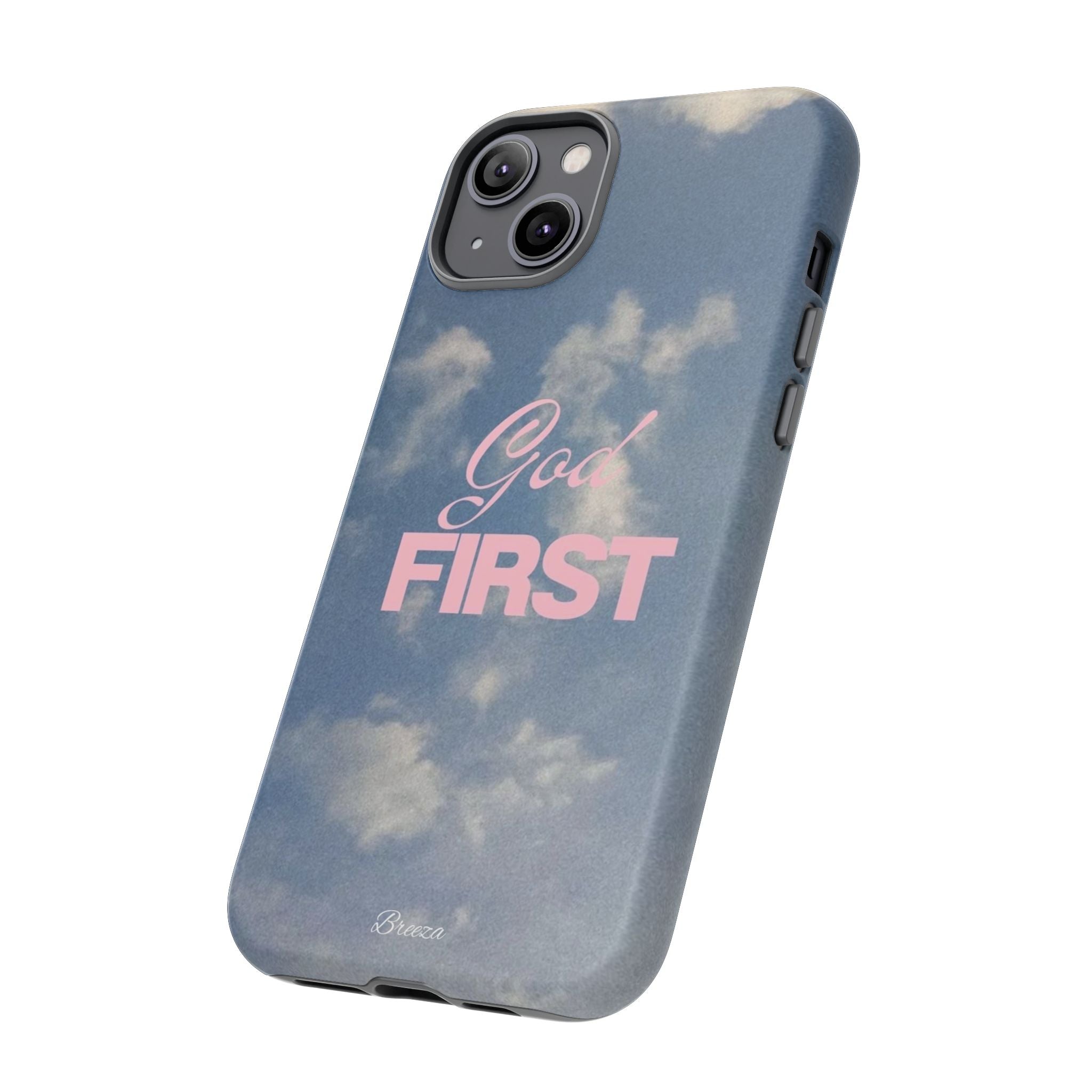 God First Phone Case