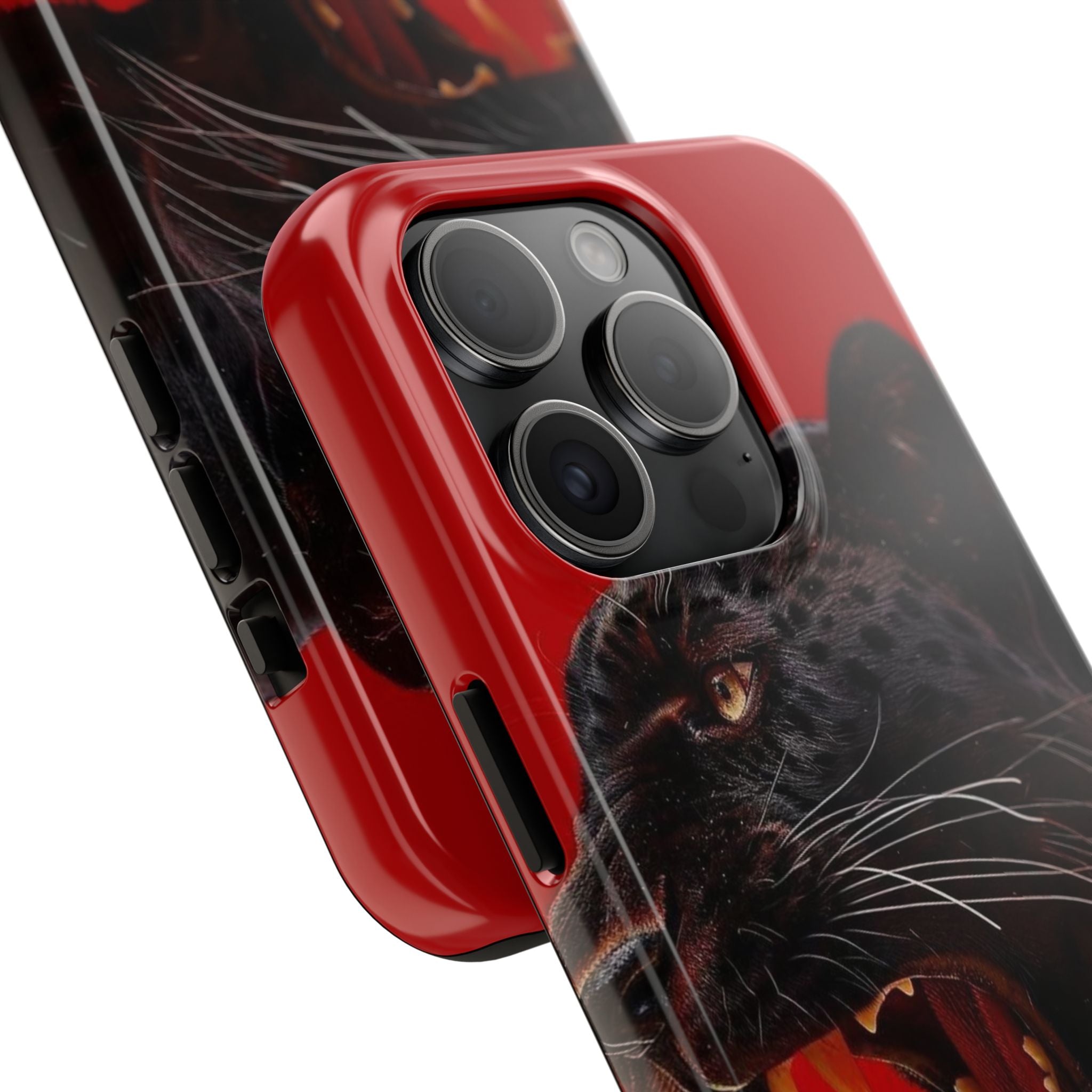 Fierce Panther Phone Case