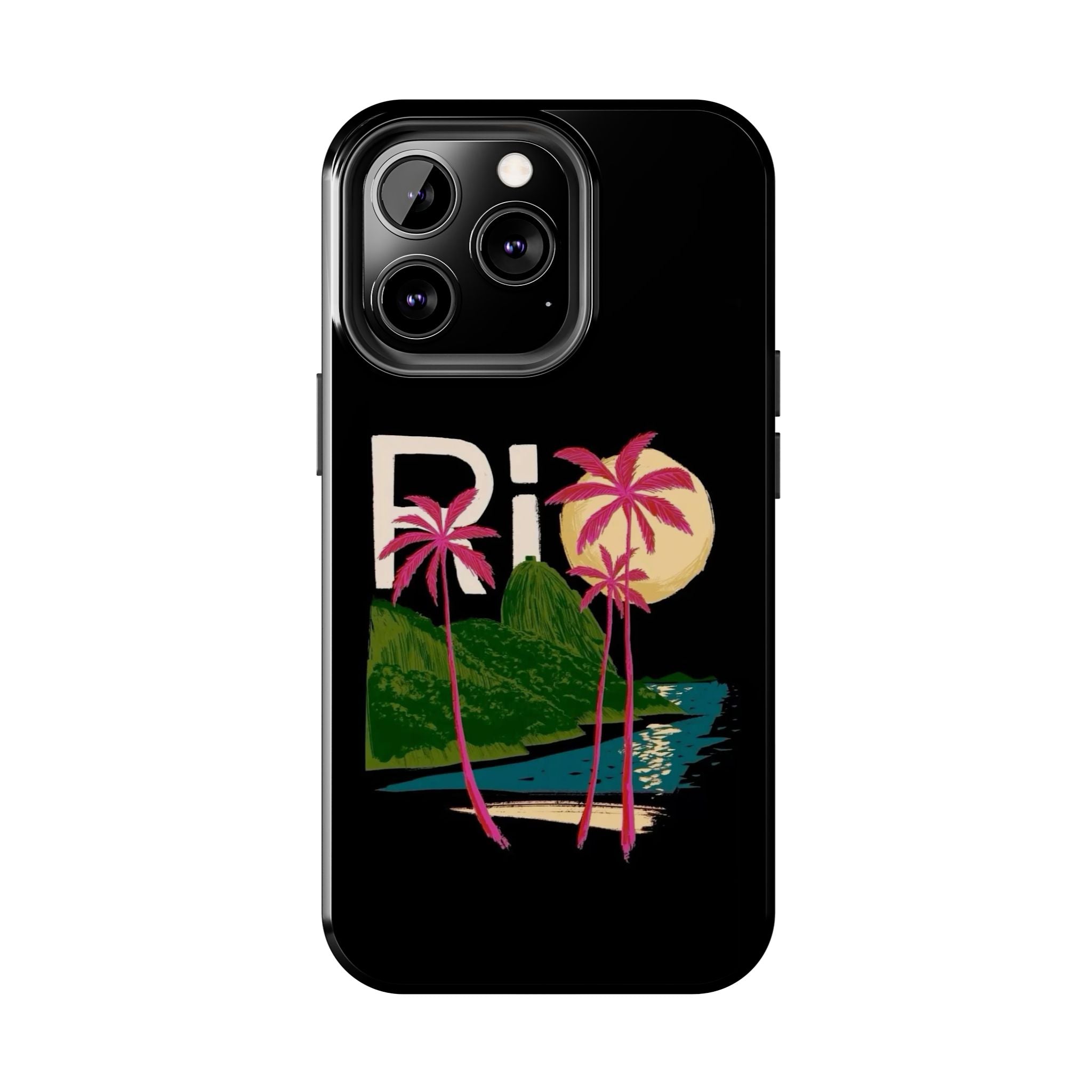 Black Rio iPhone Case