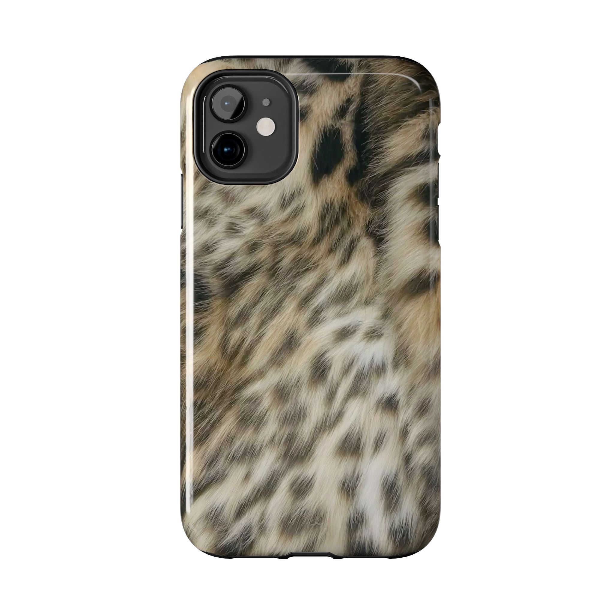 Trendy Leopard Print Phone Case