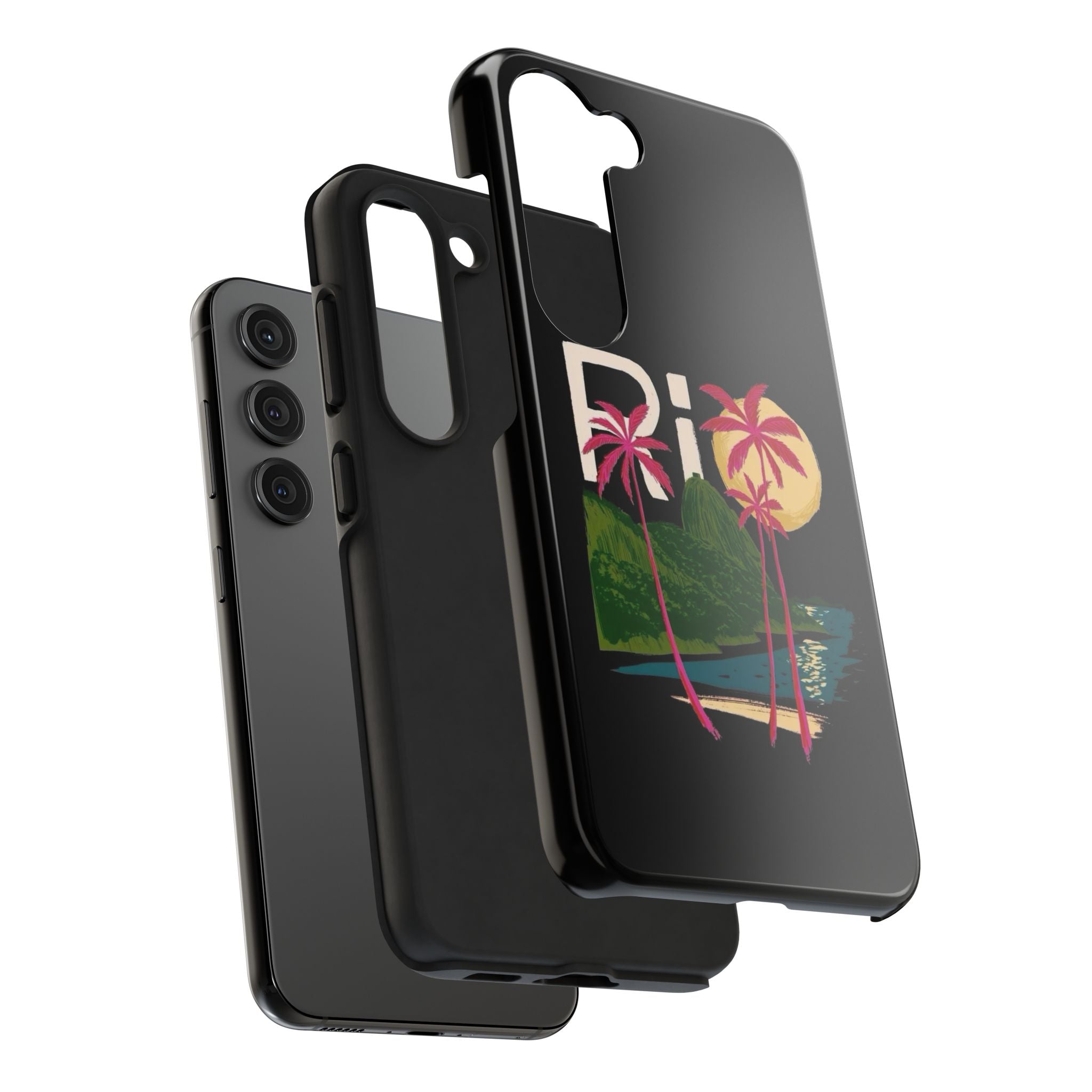 Black Rio iPhone Case