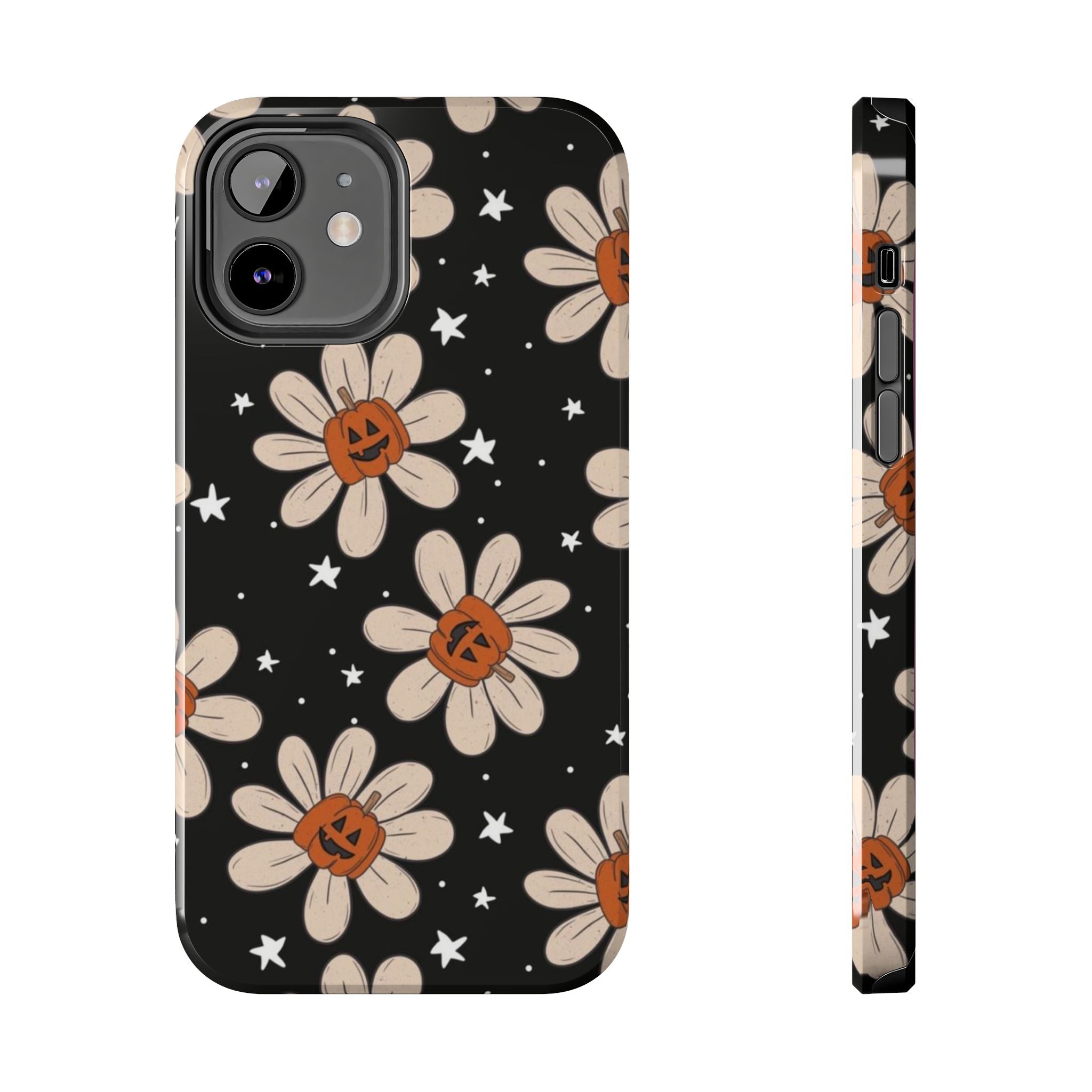 Floral Pumpkin Phone Case