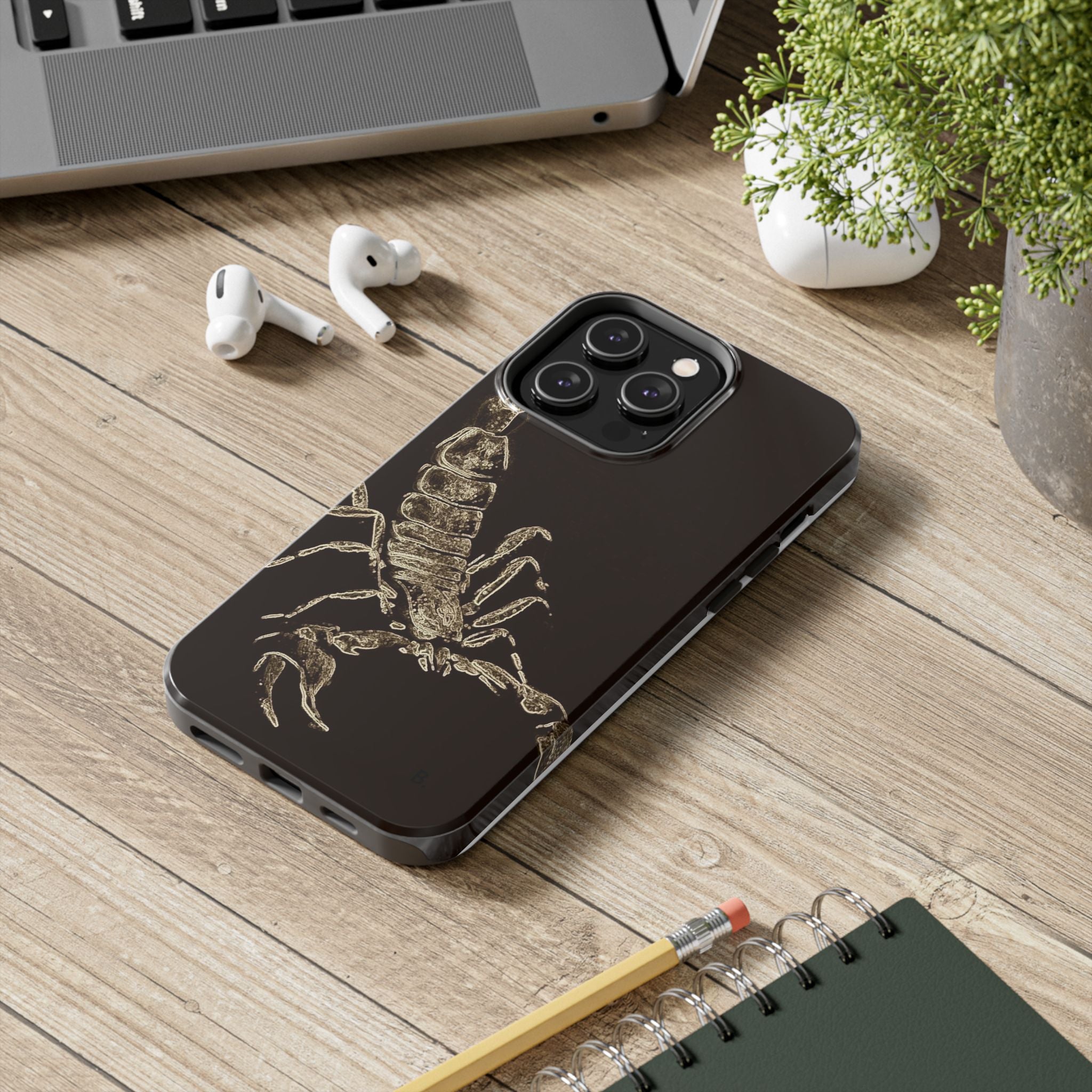 Brown Scorpion Phone Case
