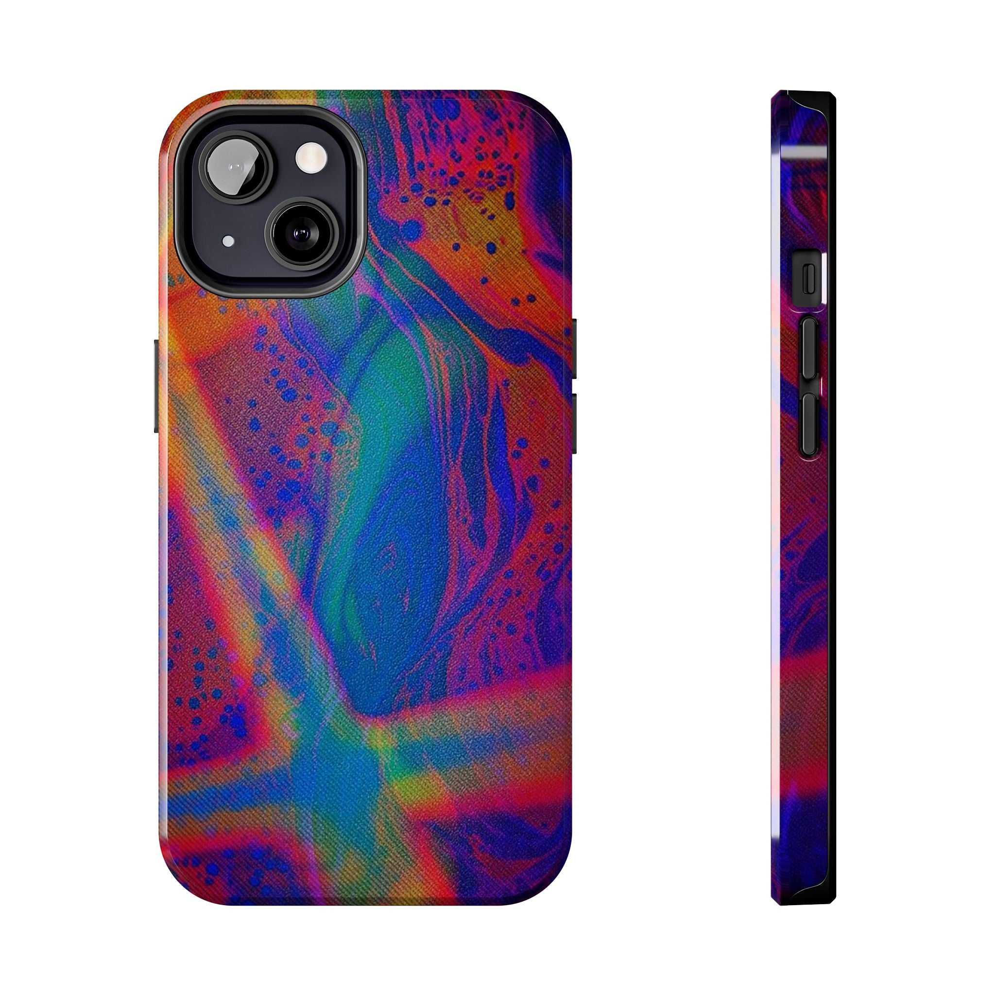 Vibrant Cross Phone Case