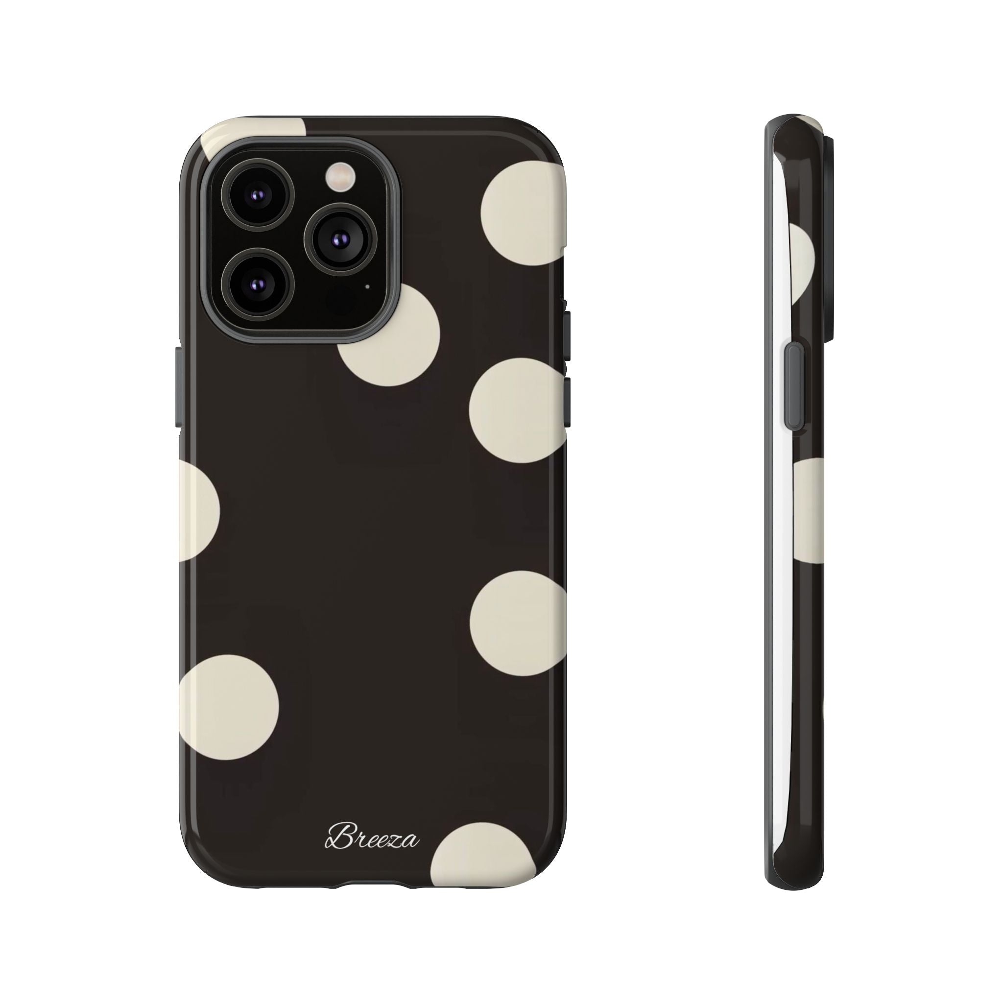 Stylish Polka Dot Phone Case