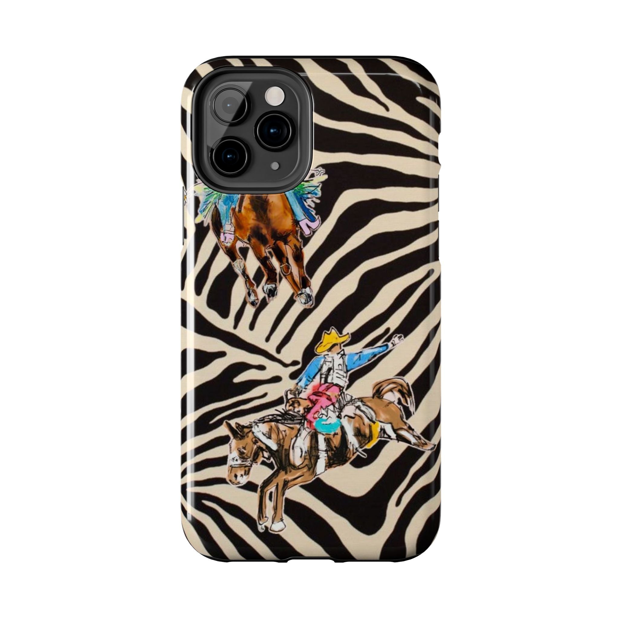 Western Rodeo Phone Case