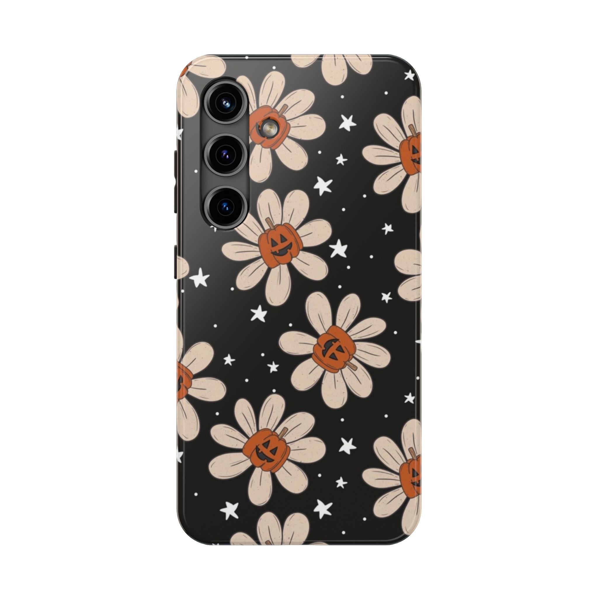 Floral Pumpkin Phone Case
