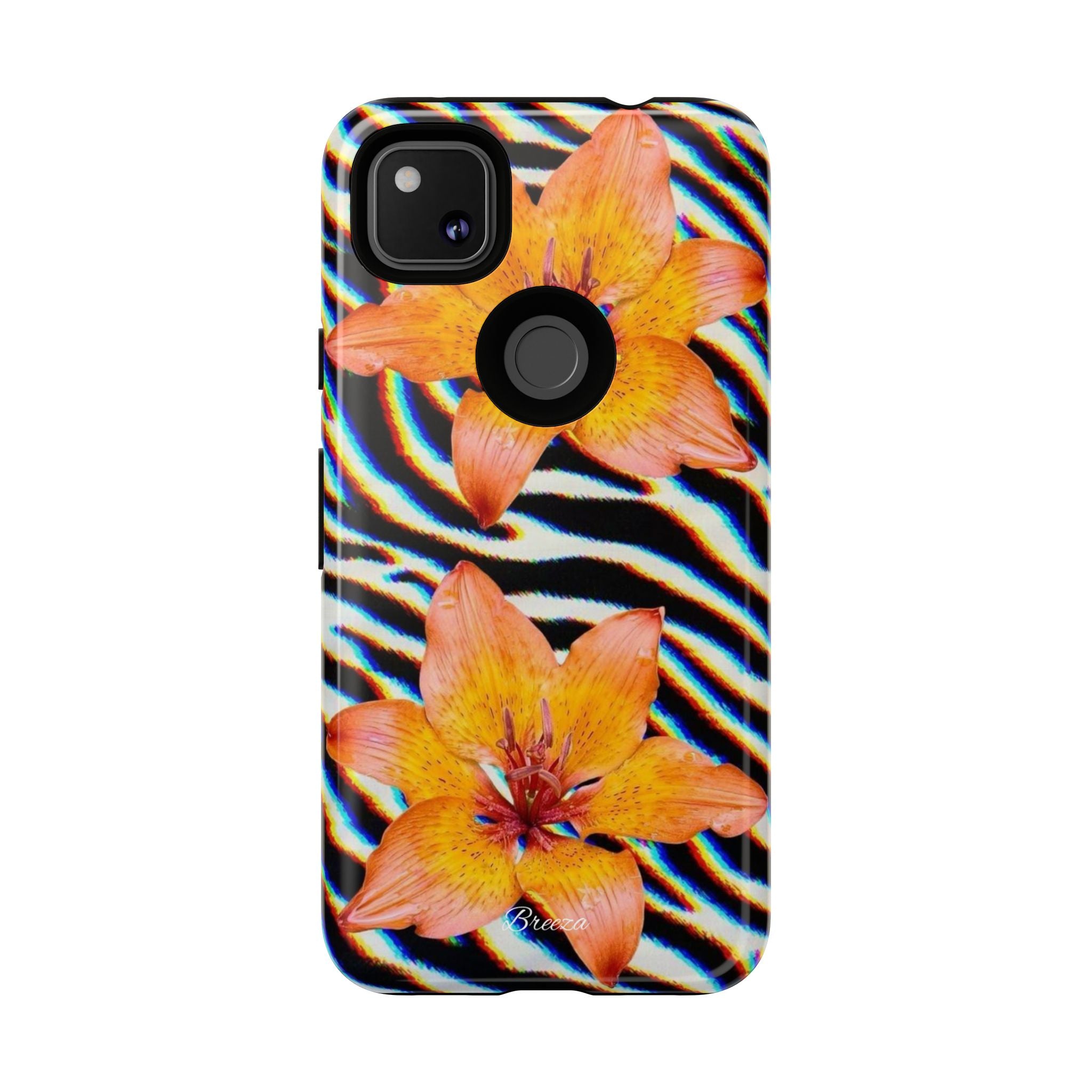 Chaos Floral Phone Case
