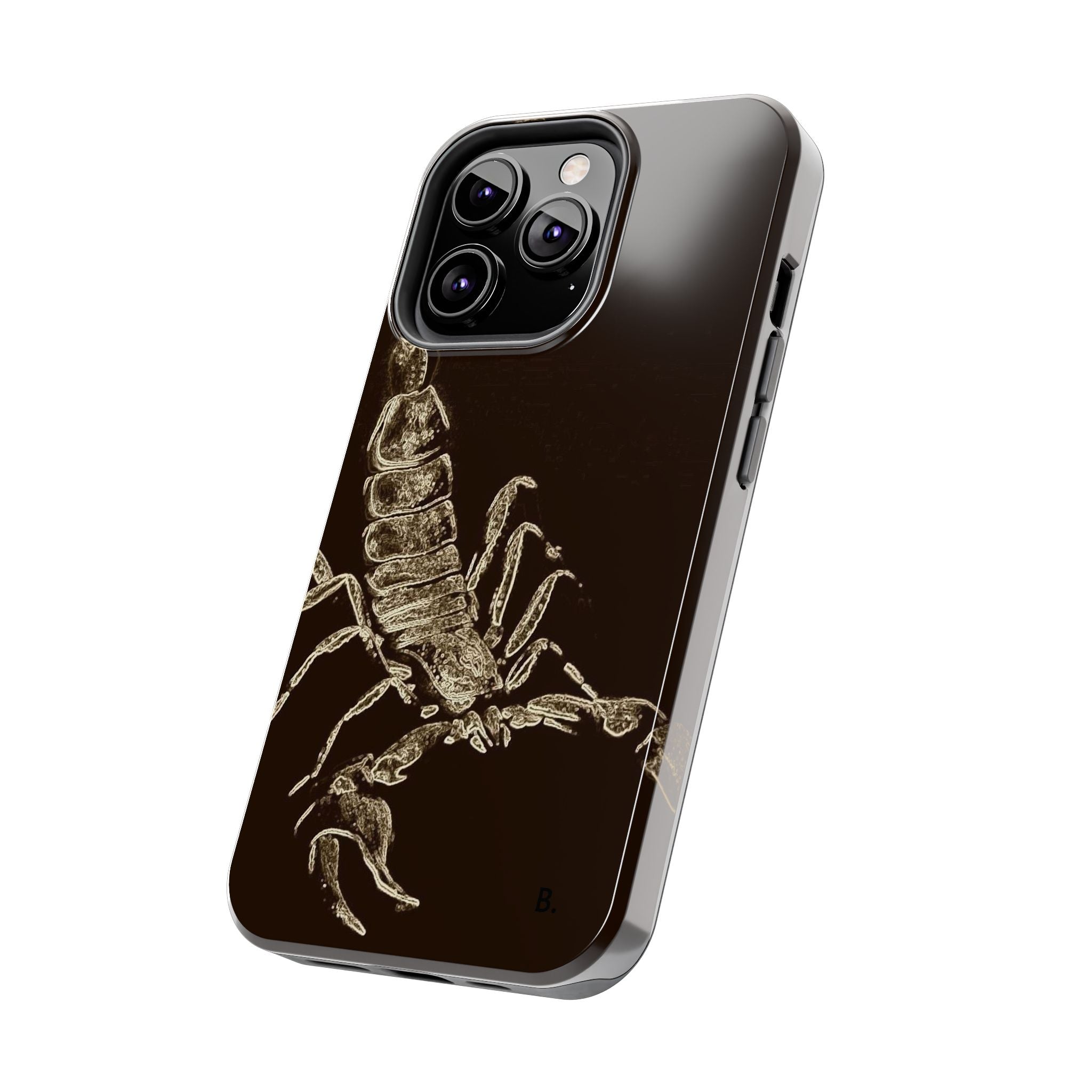Brown Scorpion Phone Case