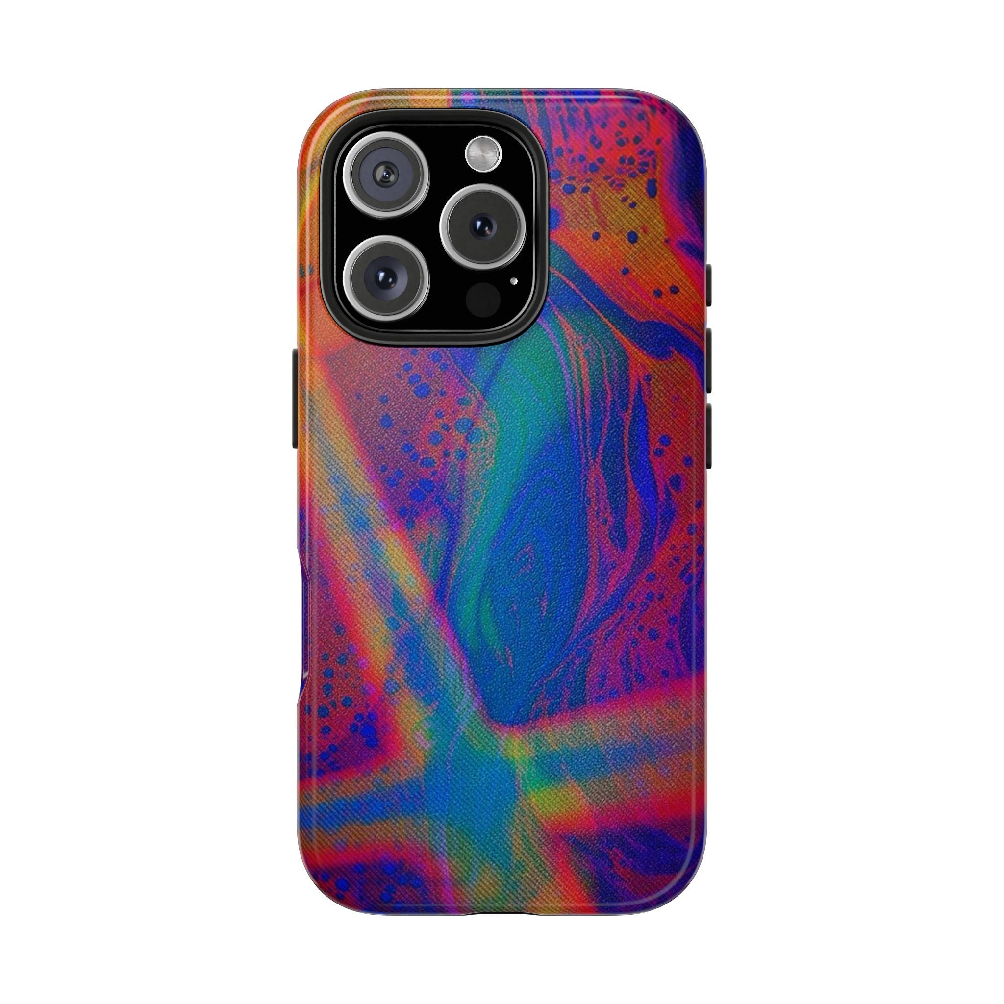 Vibrant Cross Phone Case