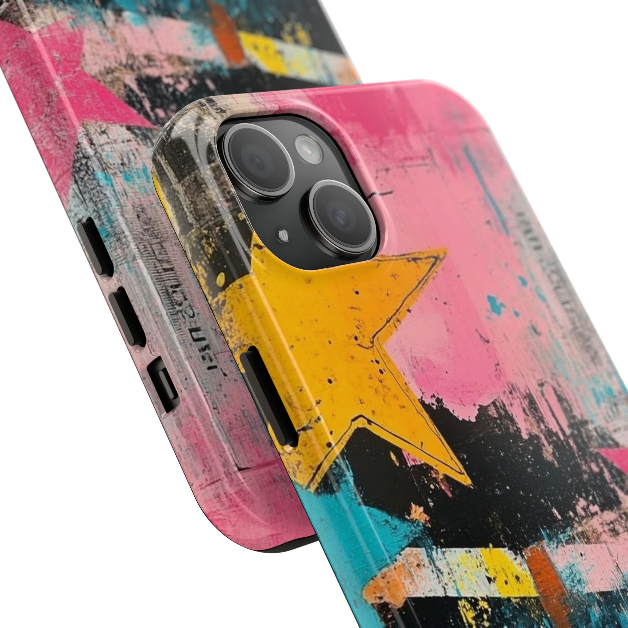 Colorful Graffiti Phone Case