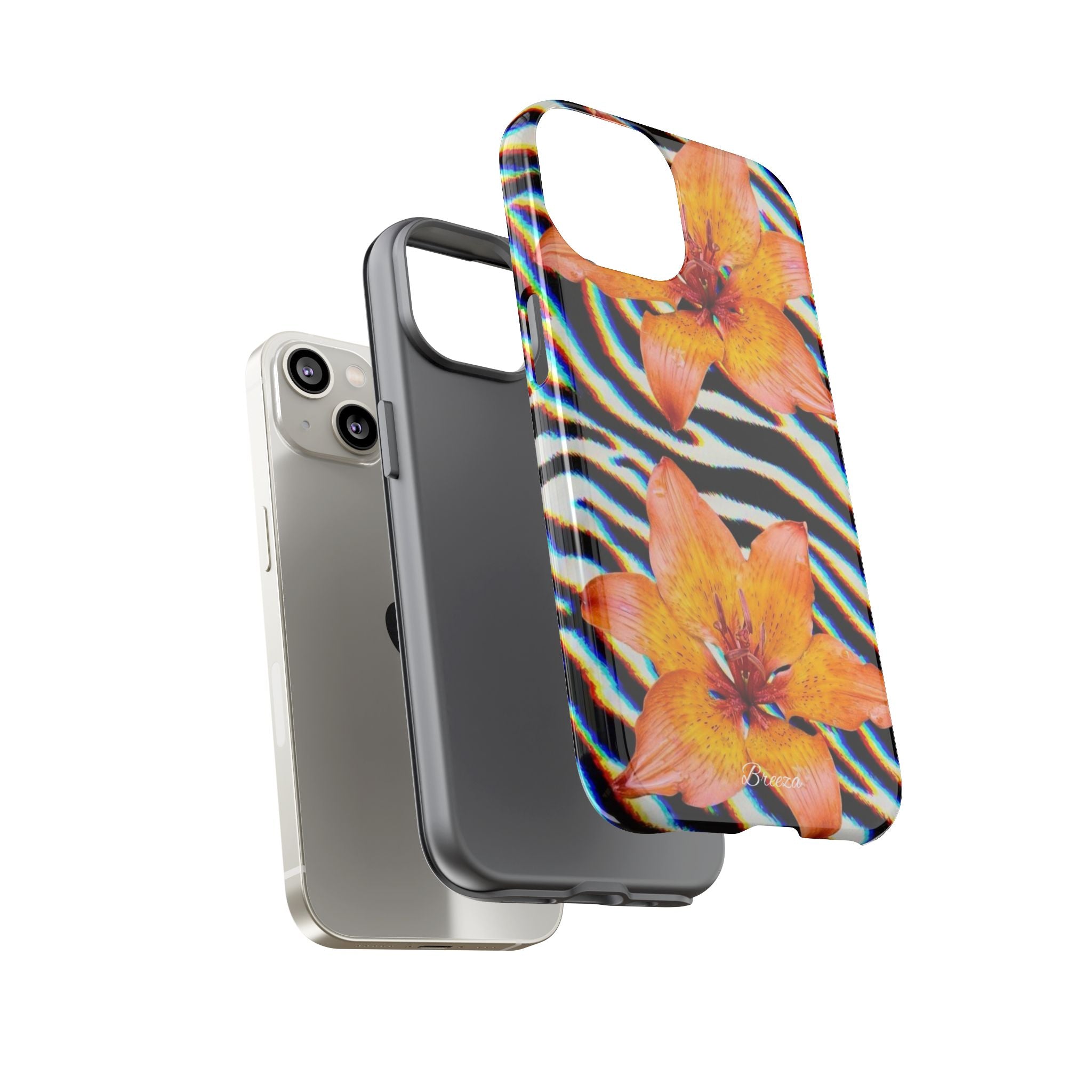 Chaos Floral Phone Case