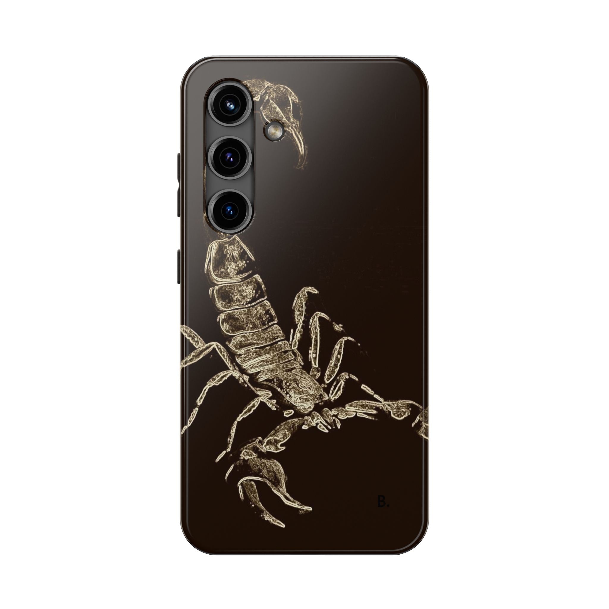 Brown Scorpion Phone Case
