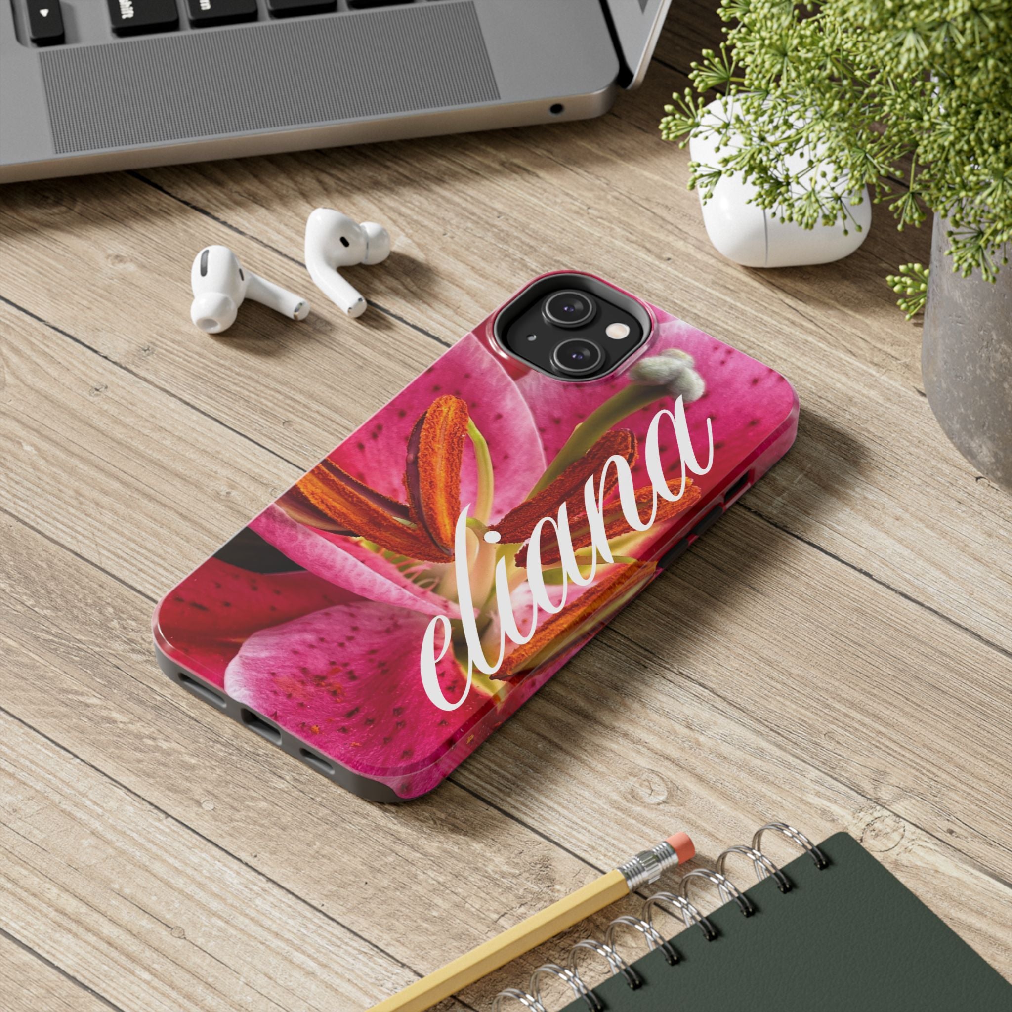 Elianna Personalized Name Phone Case