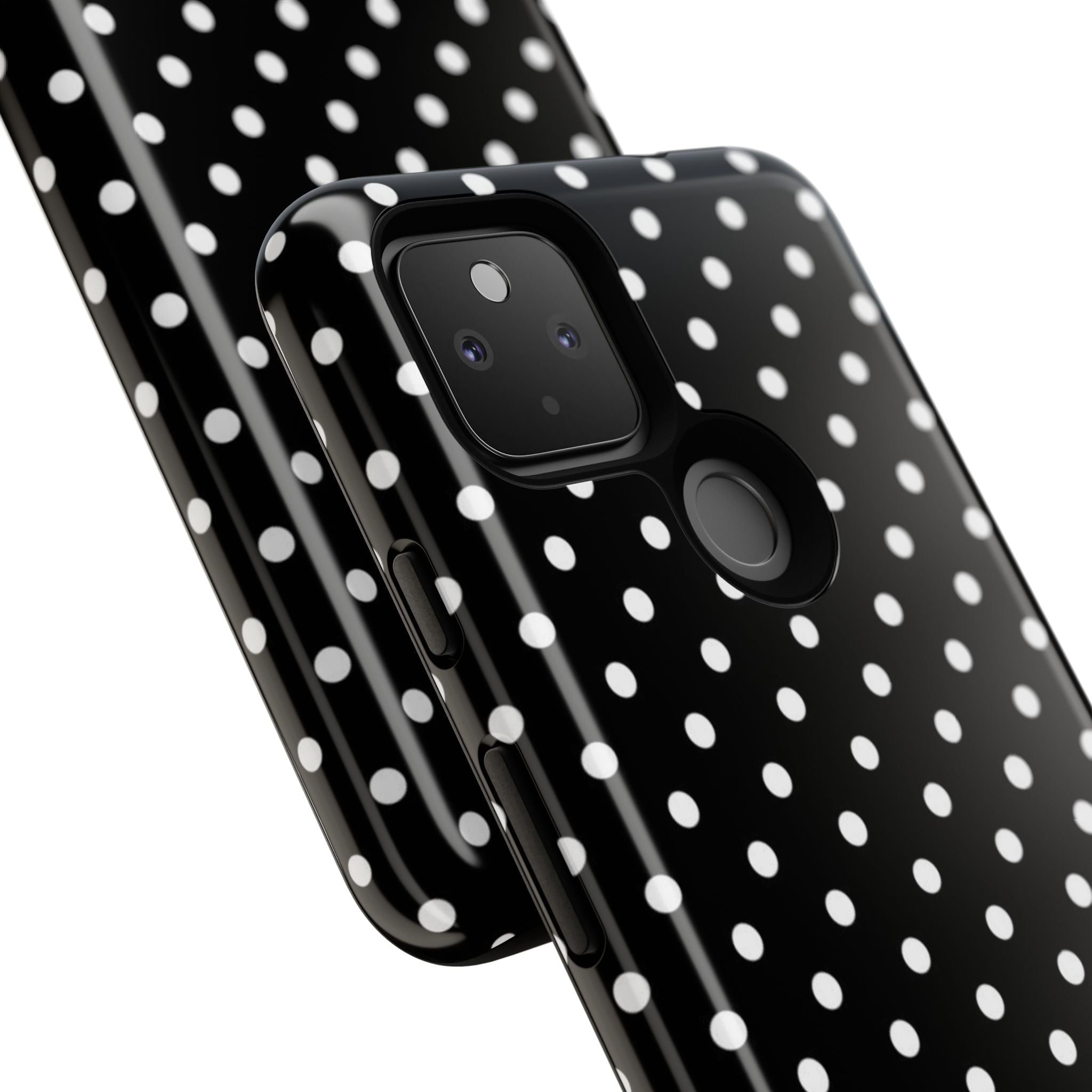 Black & White Polka Dot Phone Case