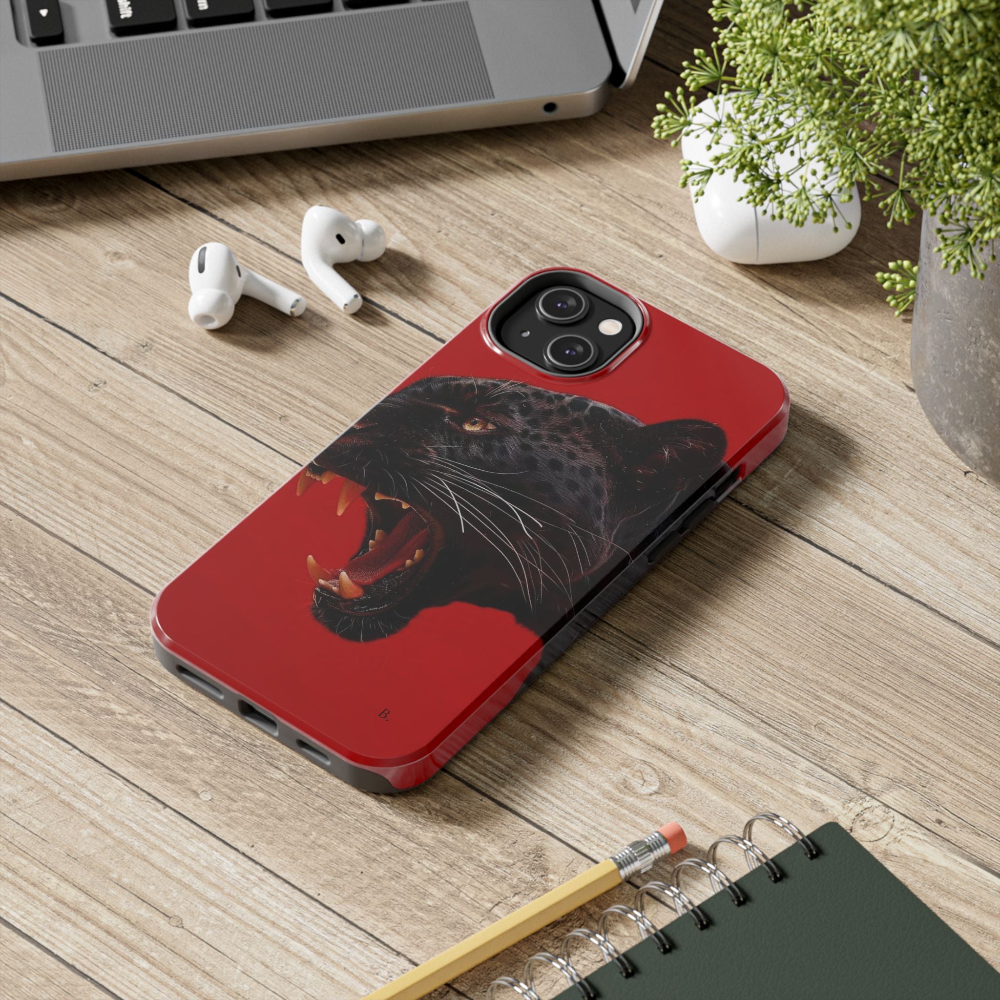 Fierce Panther Phone Case