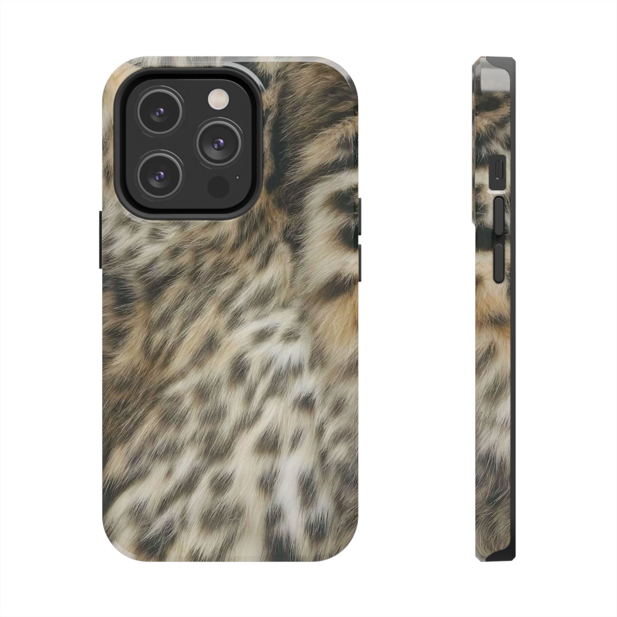 Trendy Leopard Print Phone Case