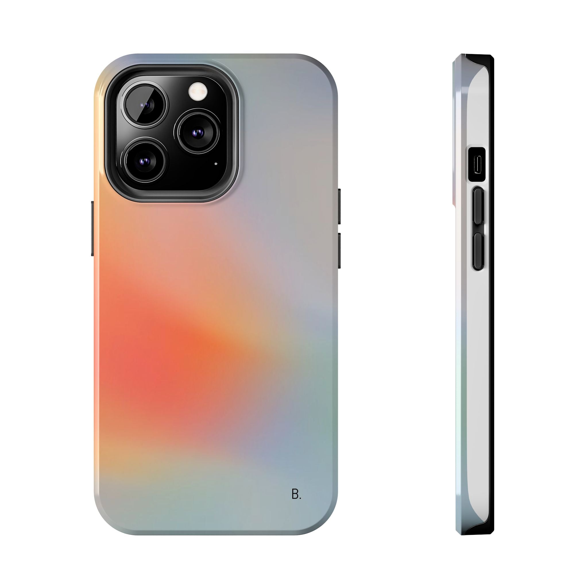 Pastel Vibrant Tough Phone Case