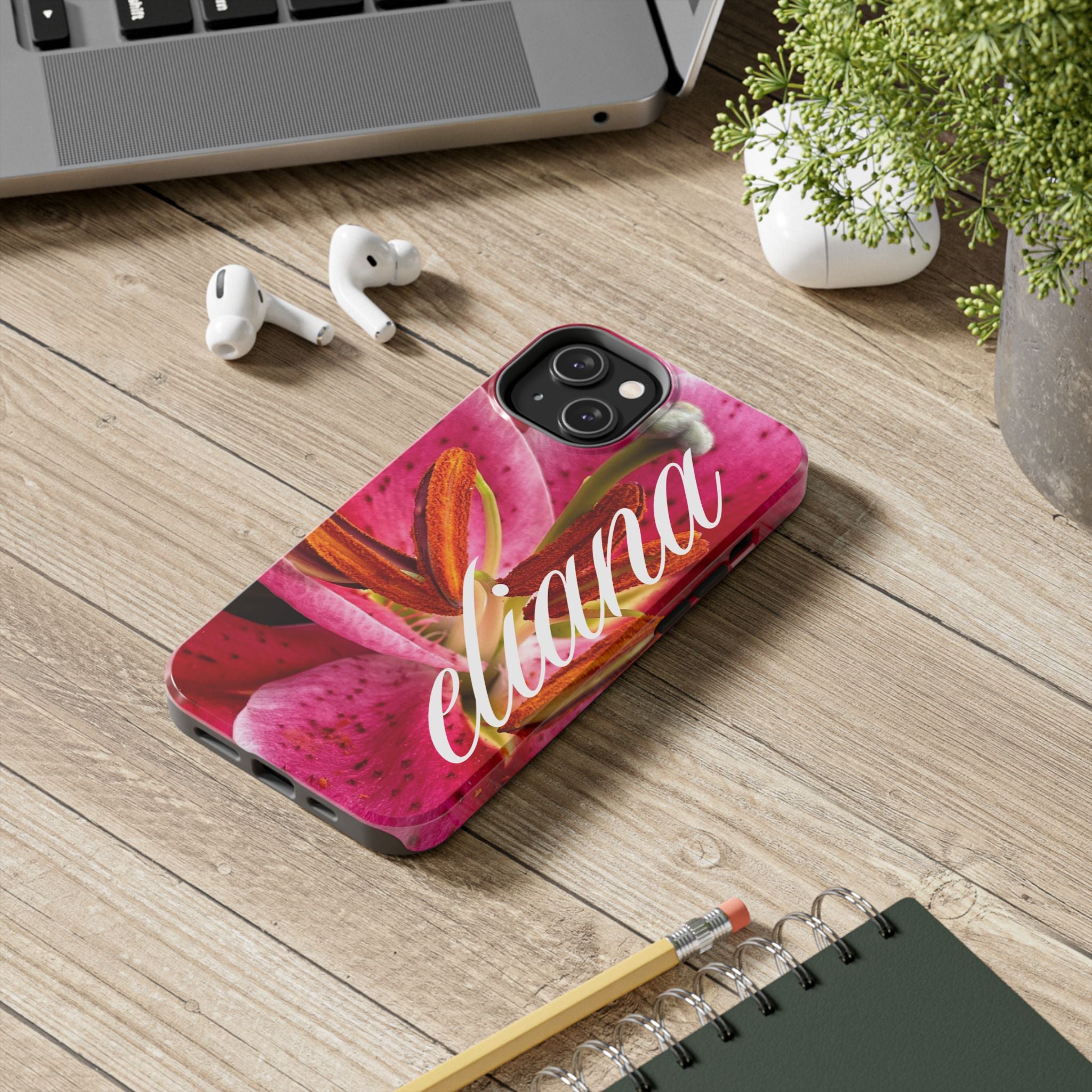Elianna Personalized Name Phone Case