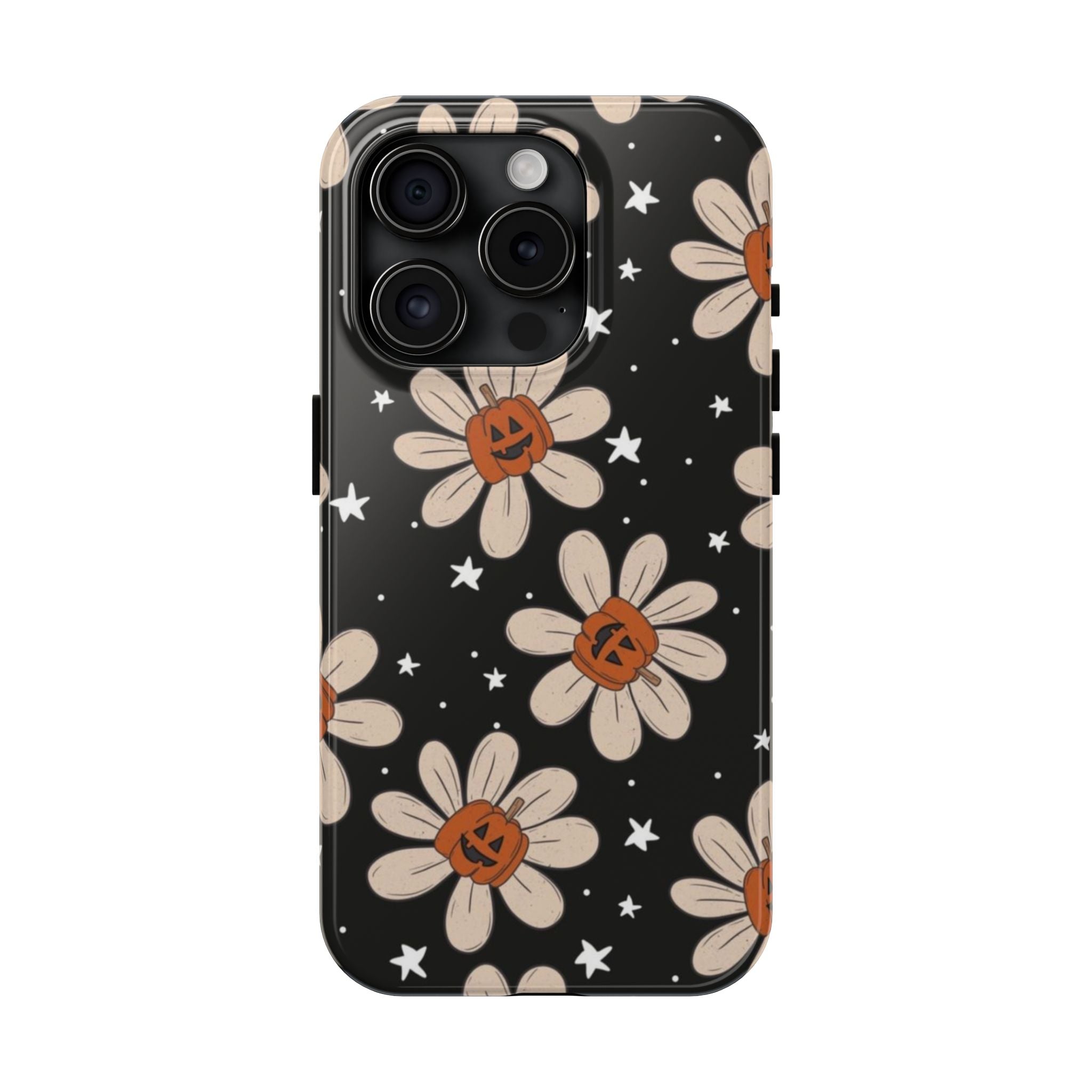 Floral Pumpkin Phone Case