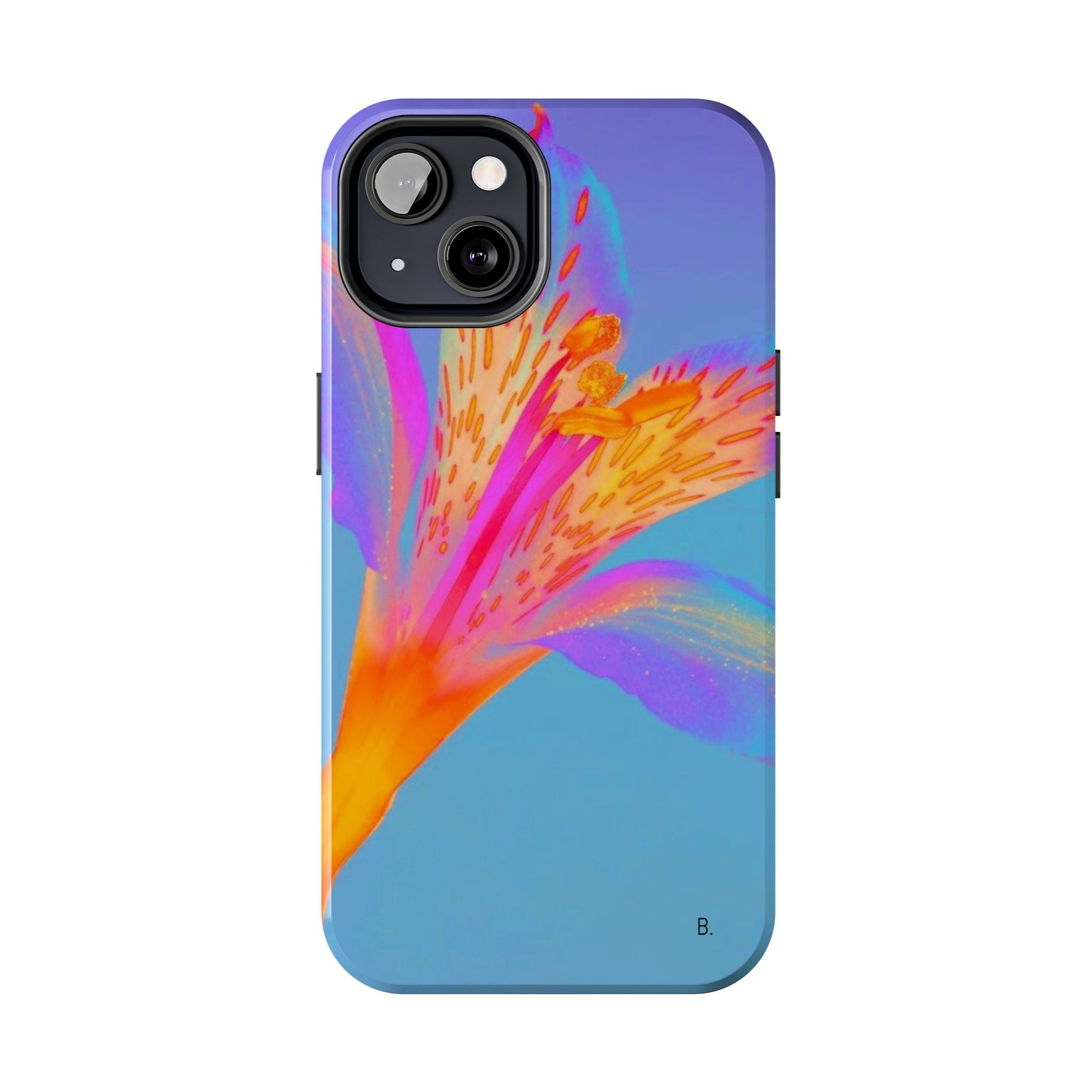 Vibrant Floral Phone Case