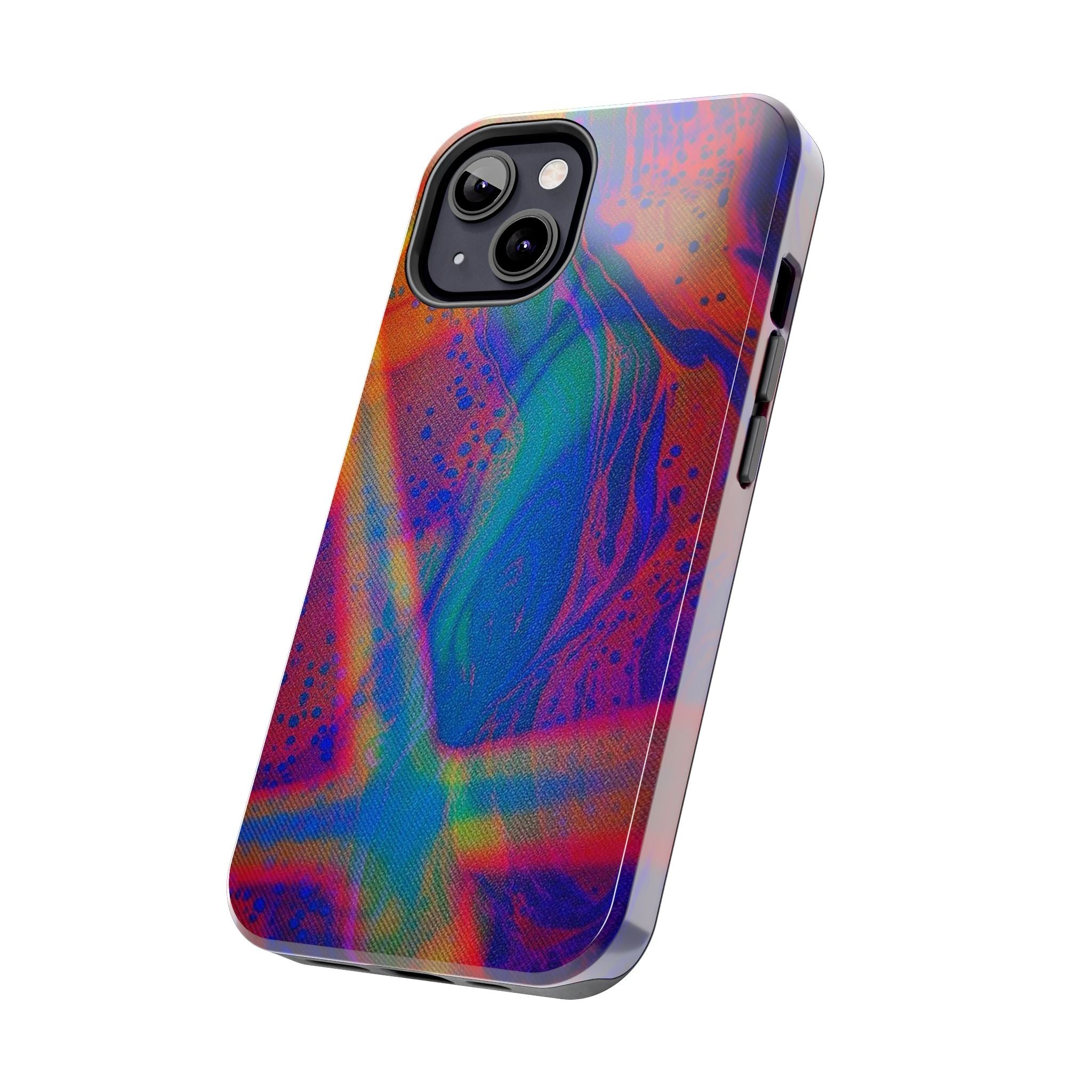 Vibrant Cross Phone Case