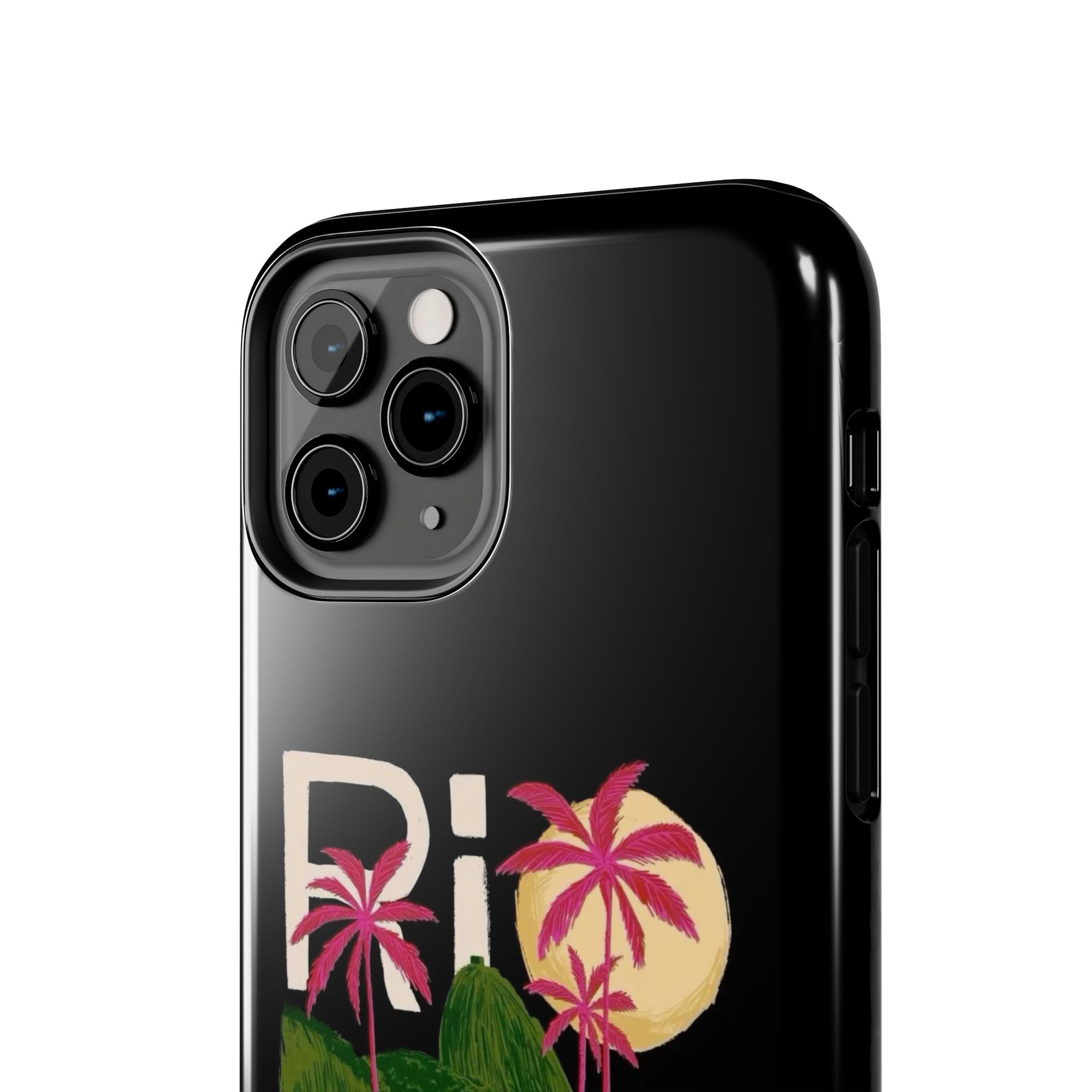 Black Rio iPhone Case