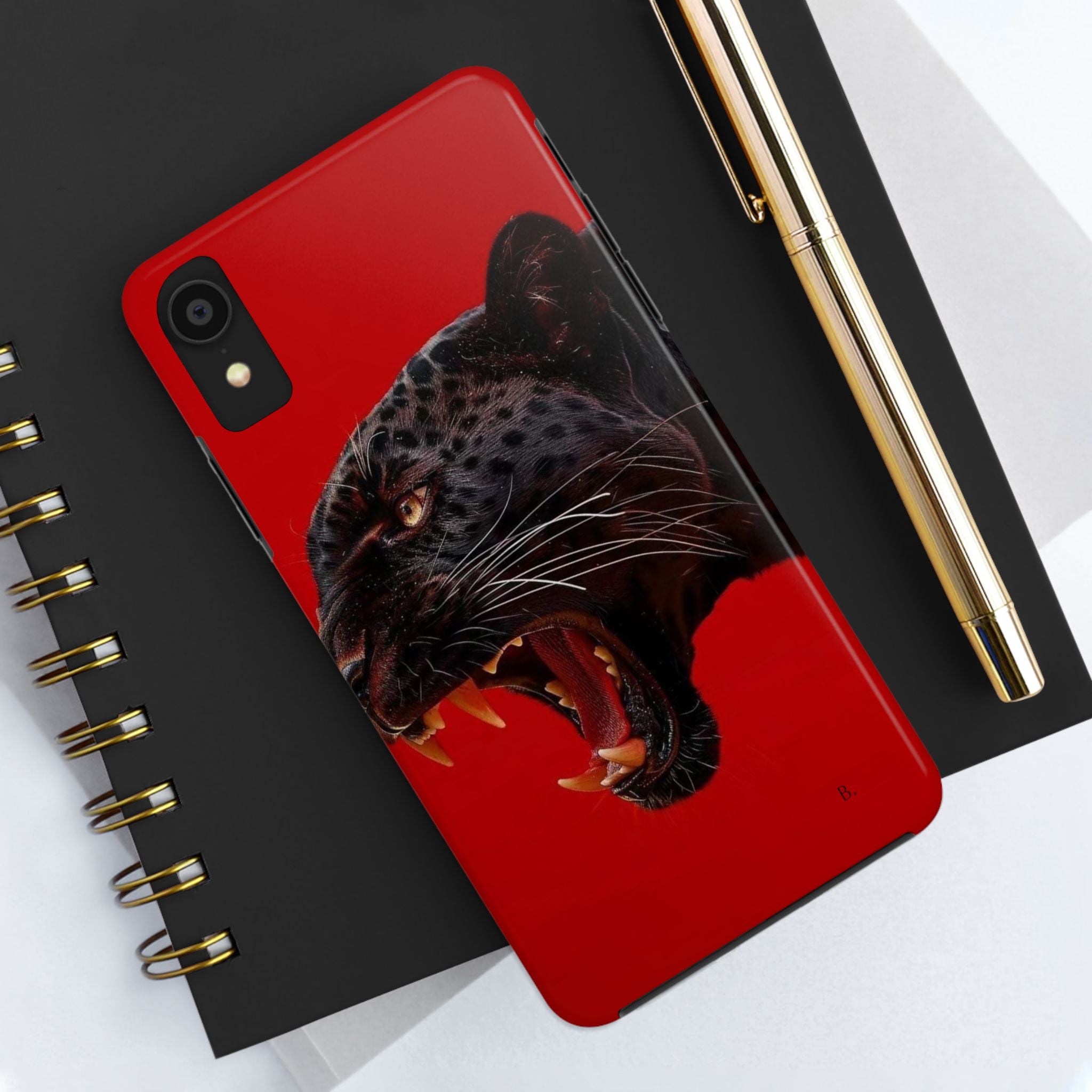 Fierce Panther Phone Case