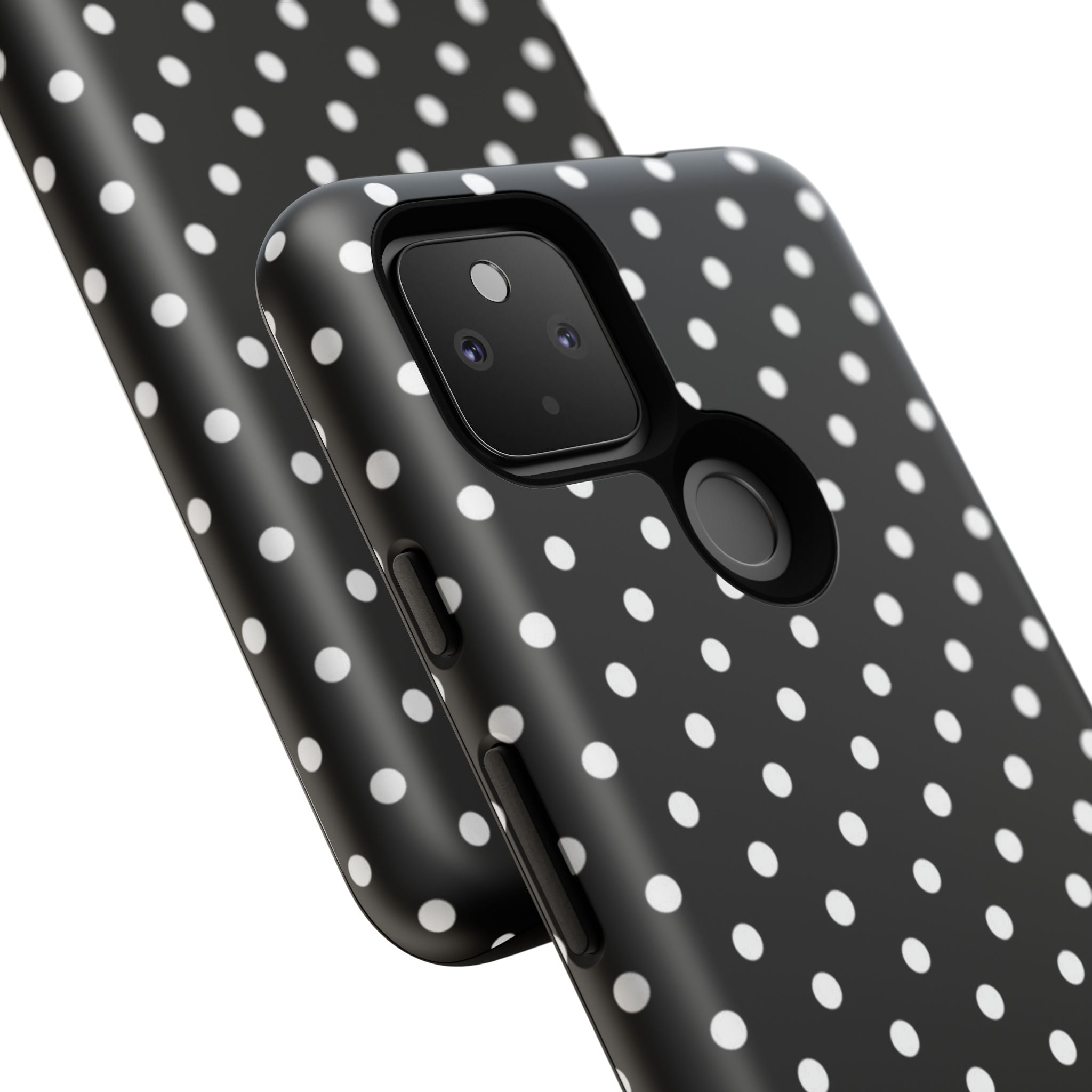 Black & White Polka Dot Phone Case