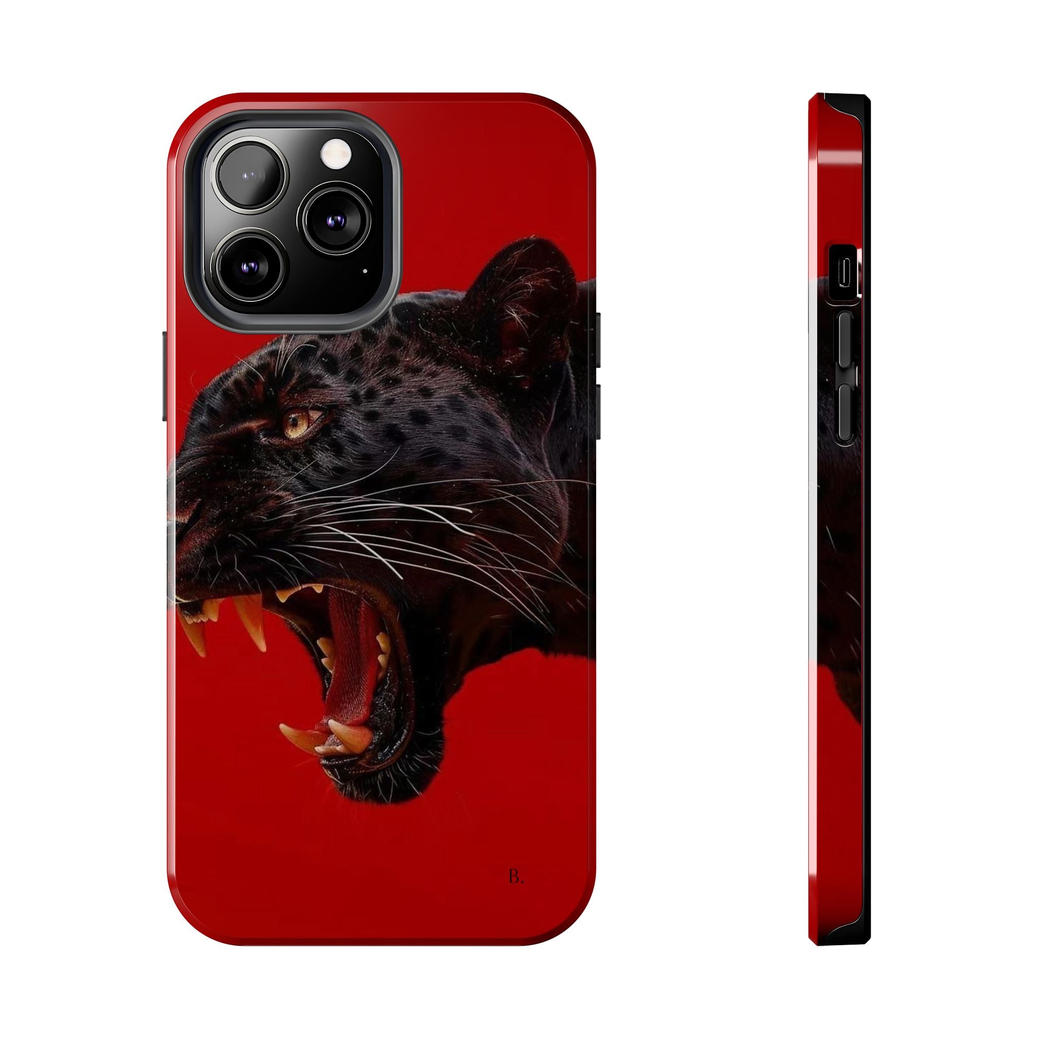 Fierce Panther Phone Case