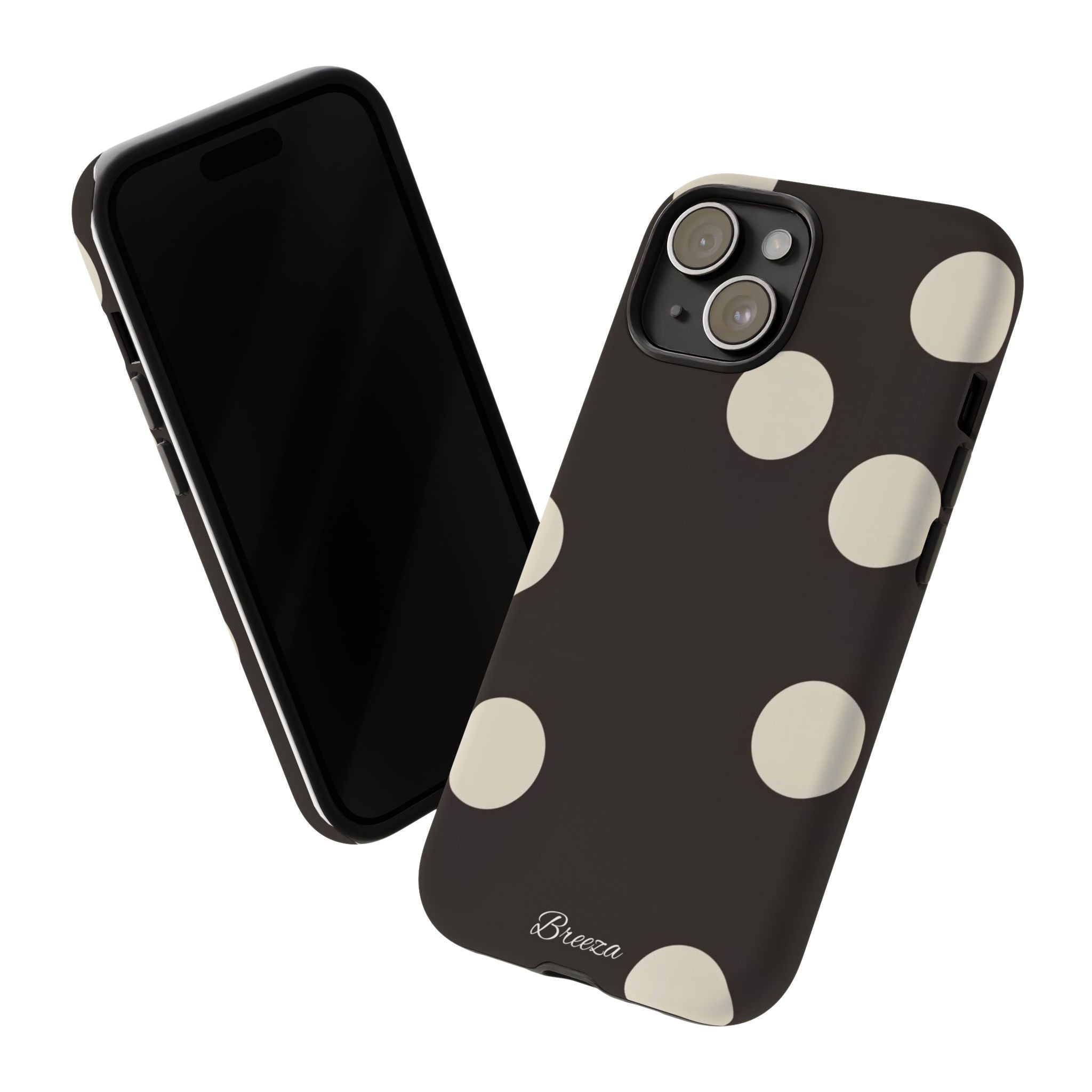 Stylish Polka Dot Phone Case