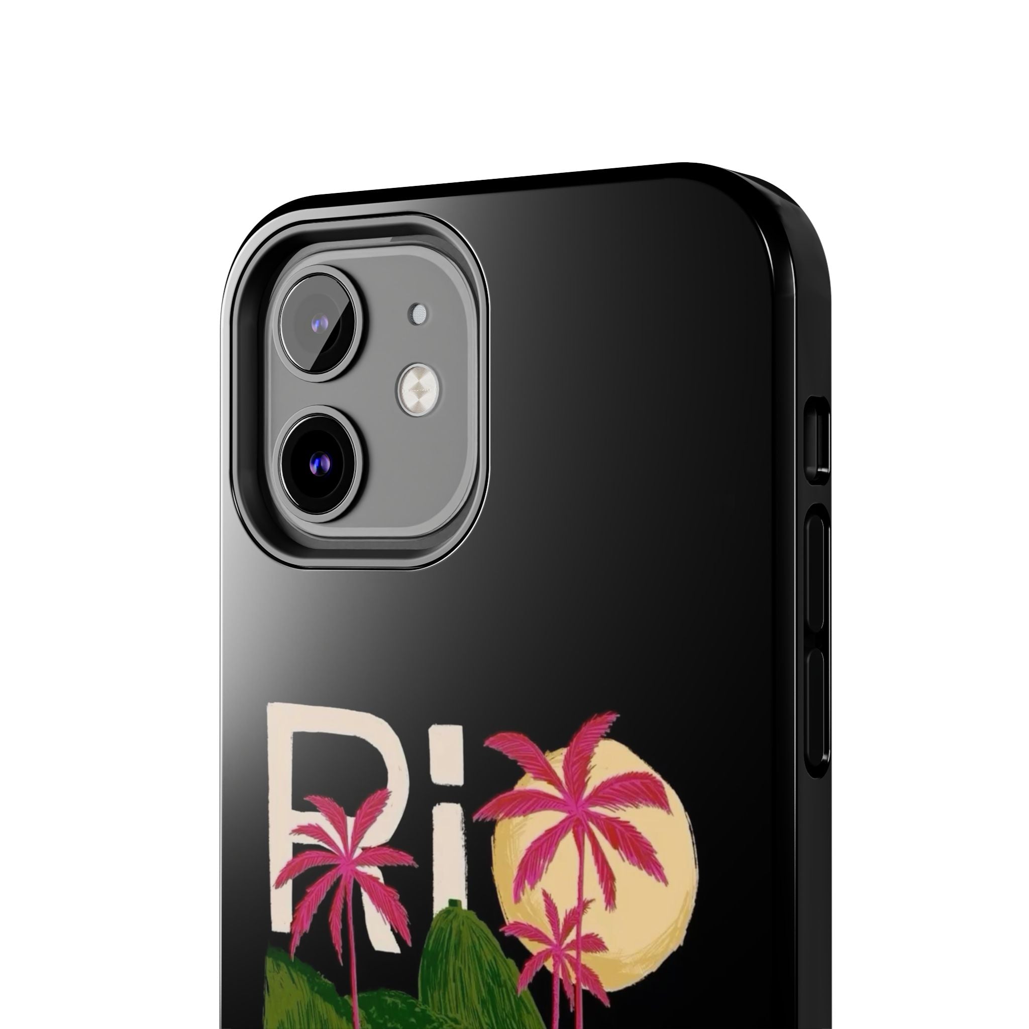 Black Rio iPhone Case