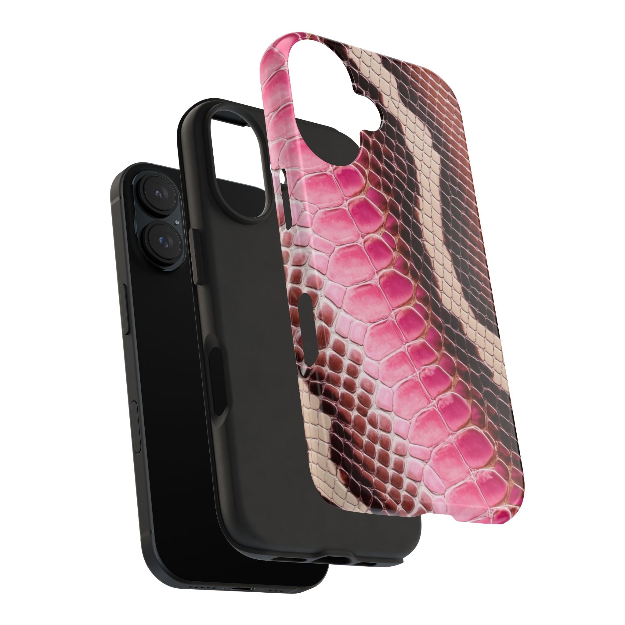 Stylish Snake Print Phone Case