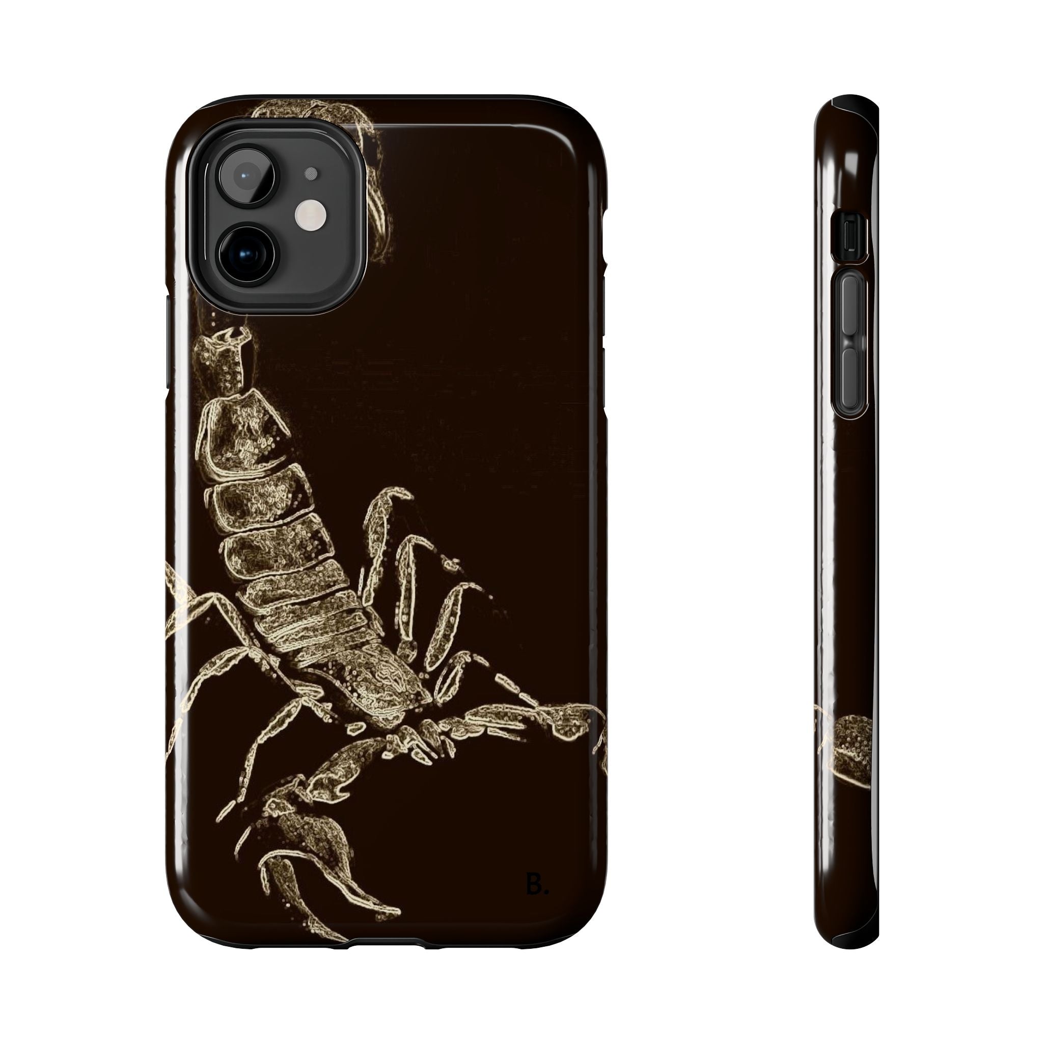 Brown Scorpion Phone Case