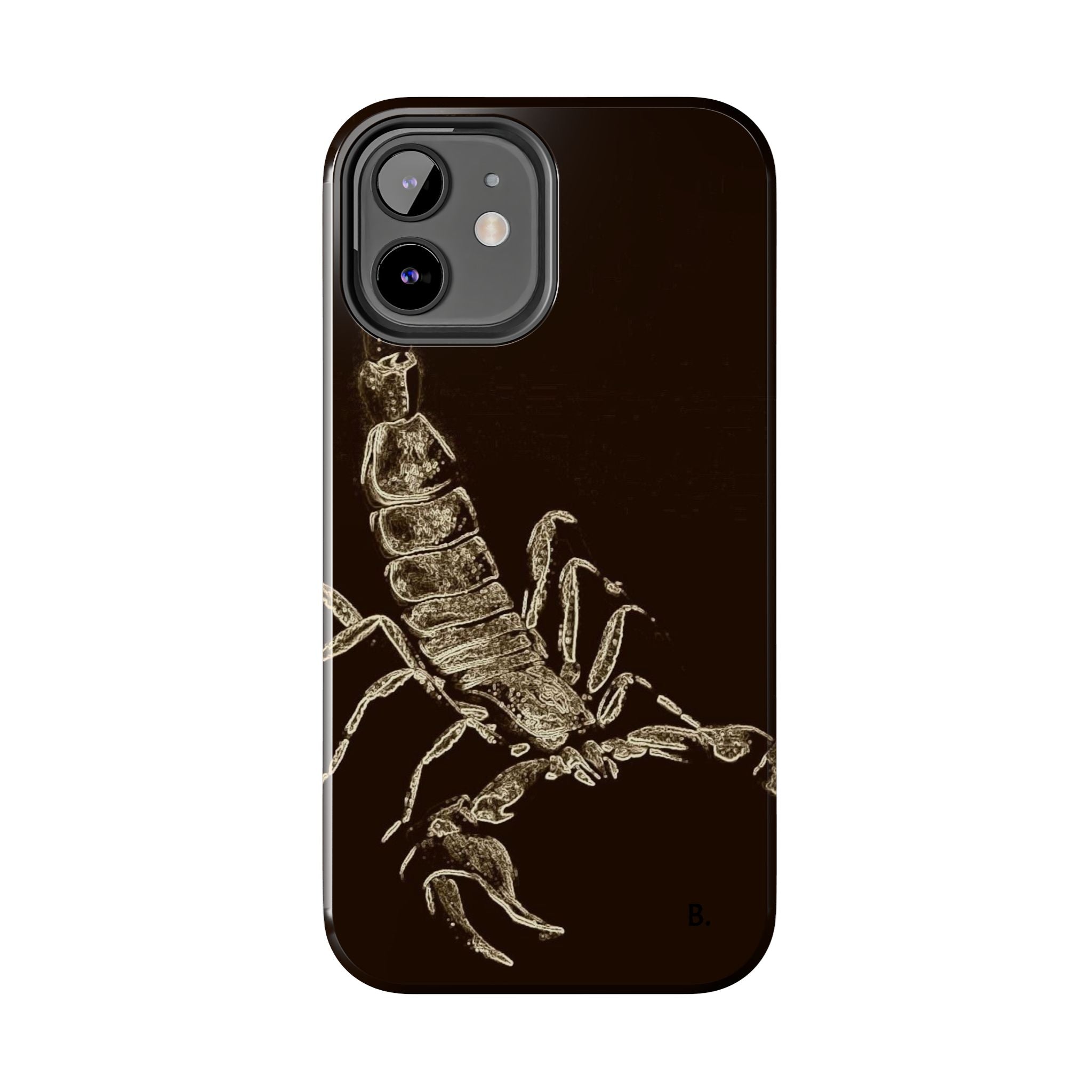 Brown Scorpion Phone Case