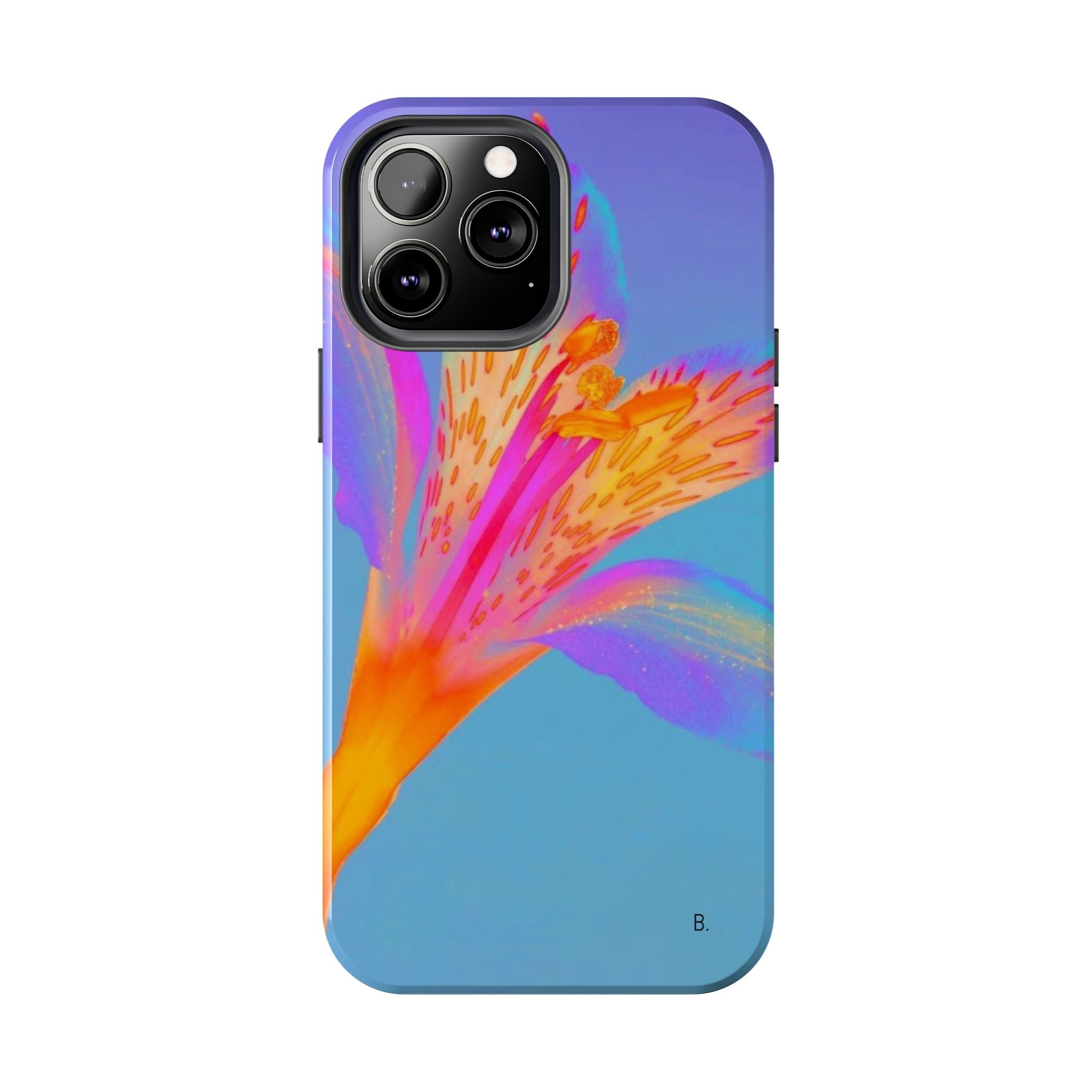 Vibrant Floral Phone Case